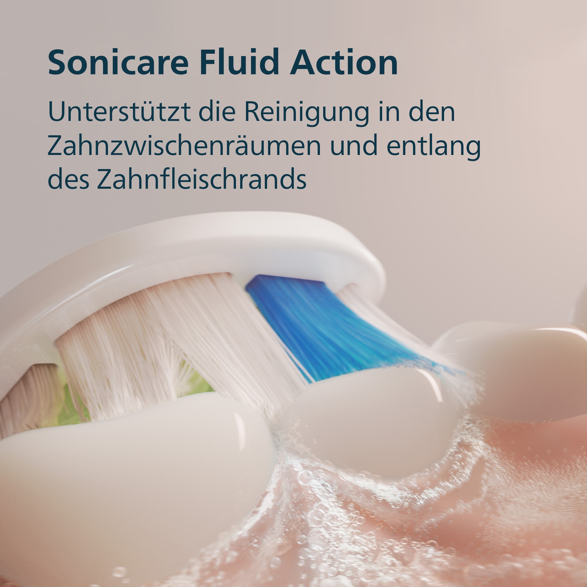 Philips Sonicare Elektrische Zahnbürste »Series 5300« 1 Stk. Aufsteckbürsten mit Andruckkontrolle, 2 Intensitätsstufen, inkl. Ladegerät, Reiseetui