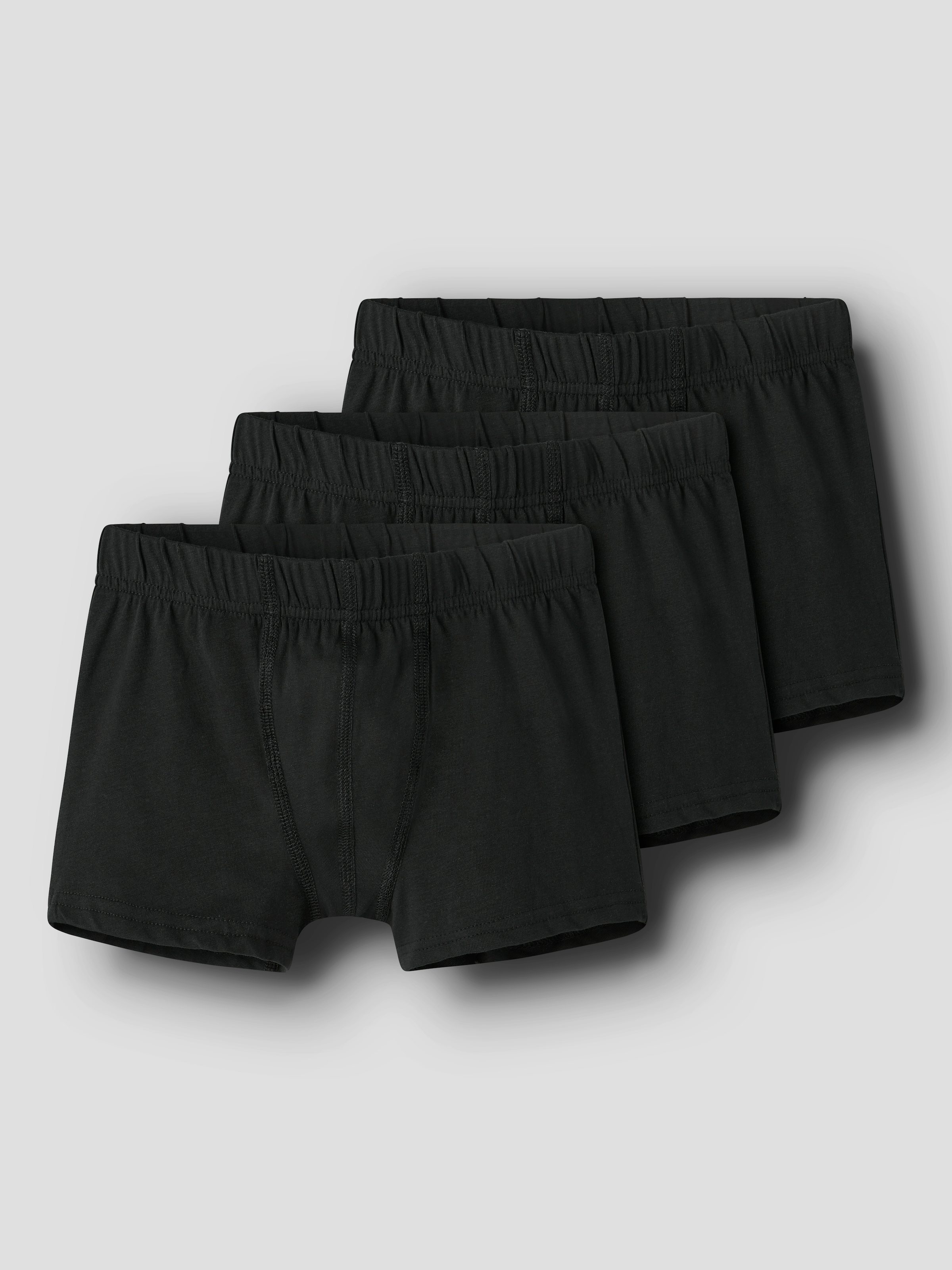 Name It Tronc »NKMTIGHTS 3P NOOS« Packung, 3 cuis normal, Jersey, abgestepptes Bündchen