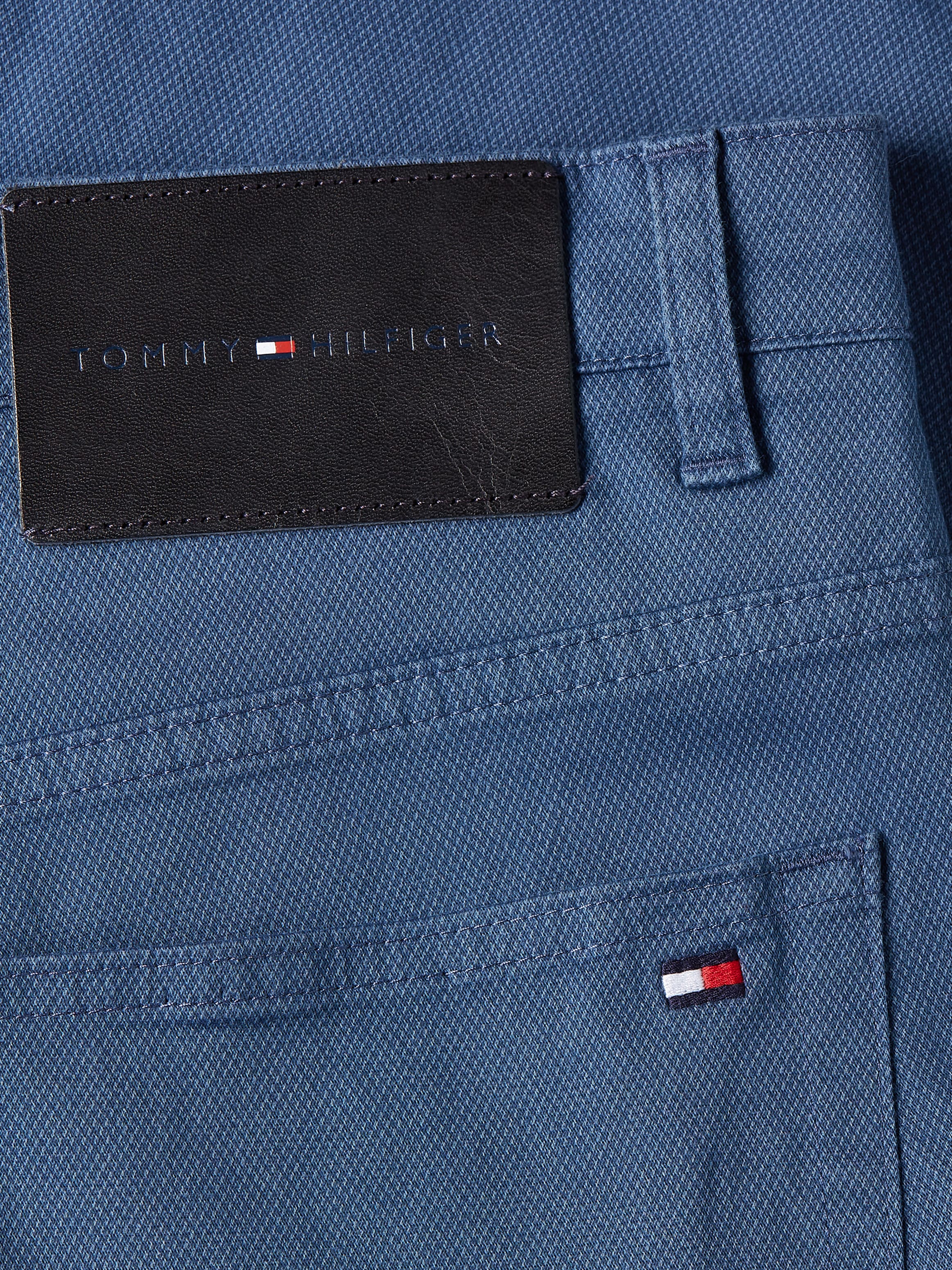 Tommy Hilfiger Chinohose »DENTON 5PKT PRINTED STRUCTURE«  mit Struktur