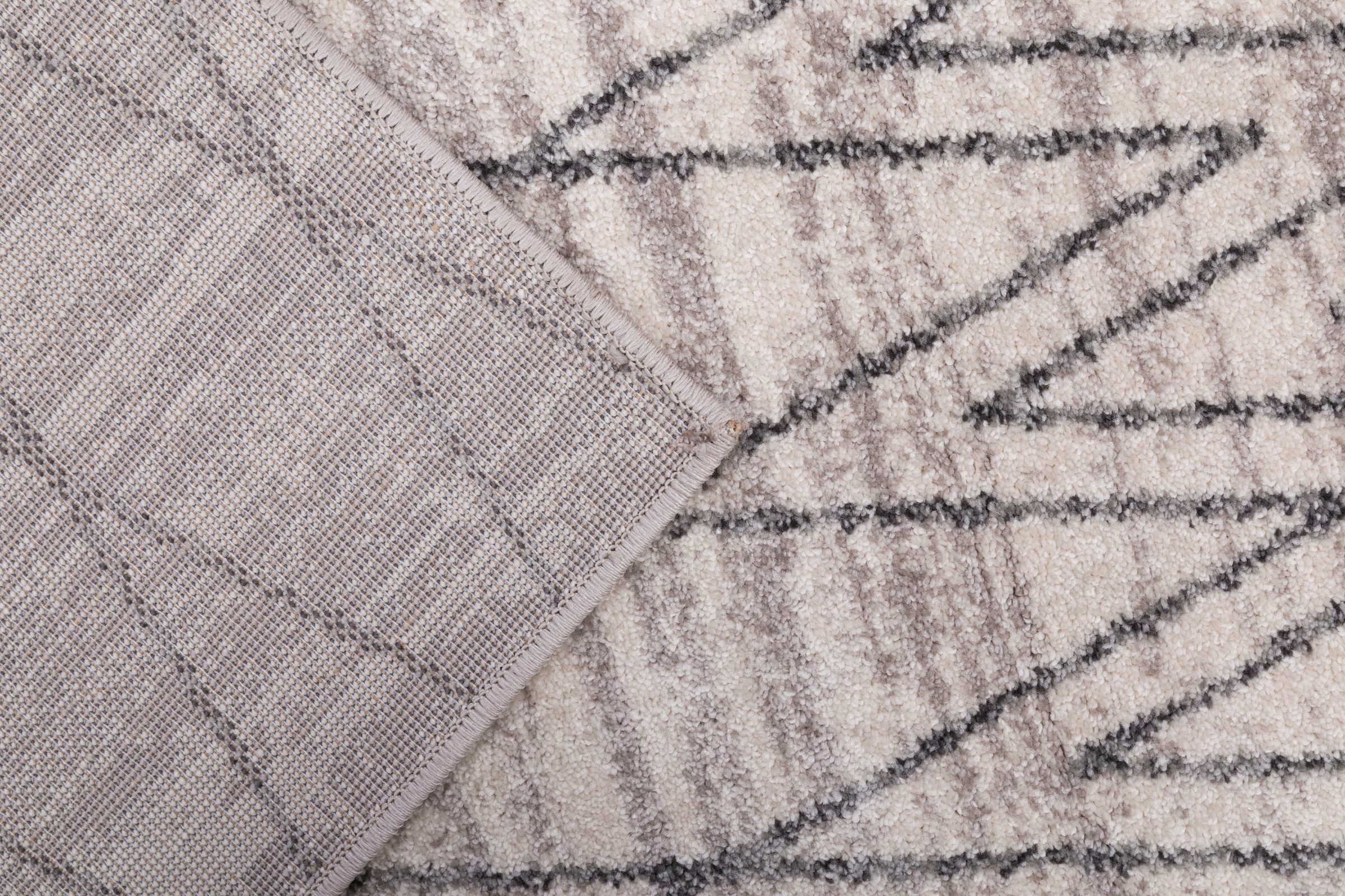 Gino Falcone Teppich »Florentine 002« rechteckig 15 mm Höhe besonders weich durch Microfaser, ideal im Wohnzimmer & Schlafzimmer