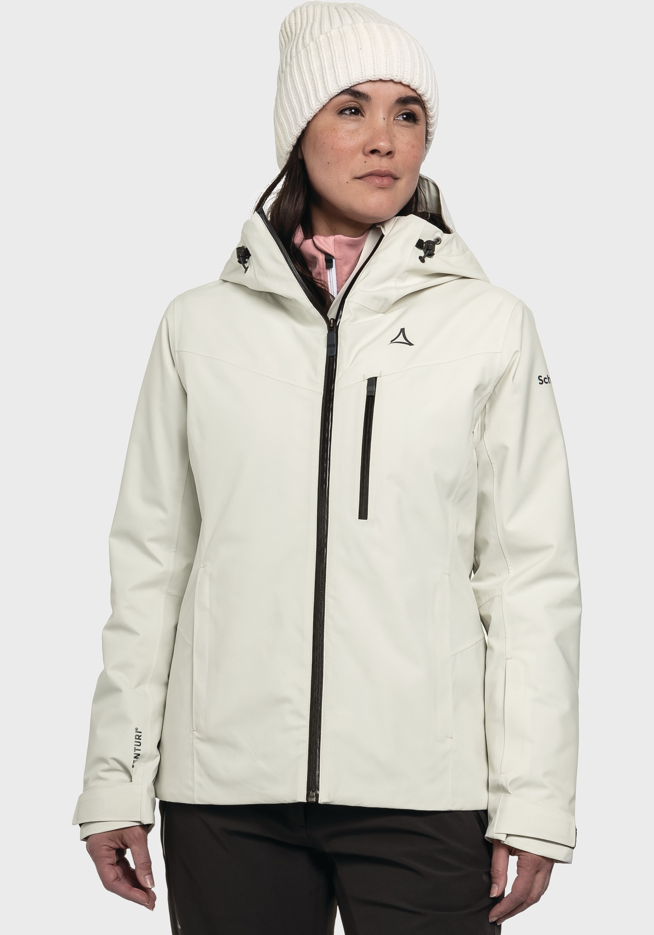 Schöffel Outdoorjacke »Ski Jacket Style Nollen WMS« mit Kapuze