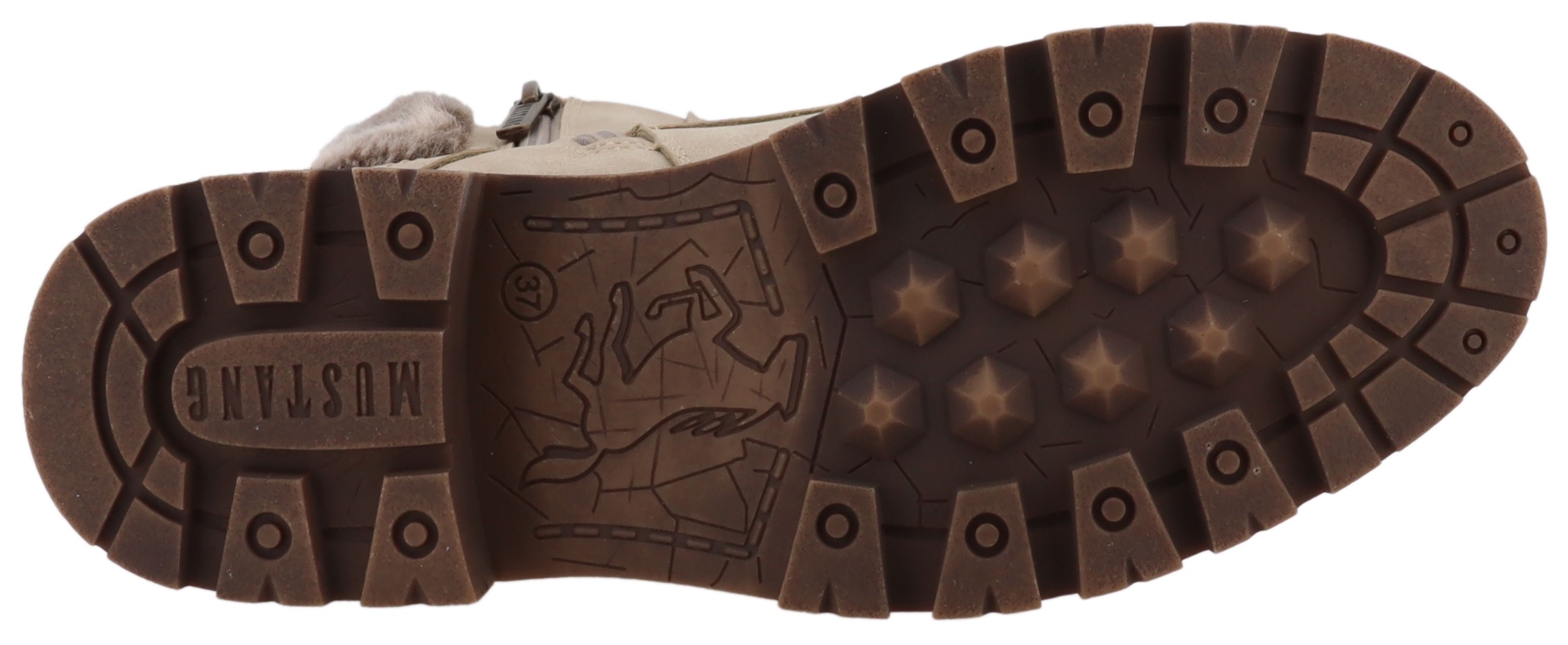 Mustang Shoes Bottes d'hiver »Darleen«  Bottes d’hiver avec col en fausse fourrure