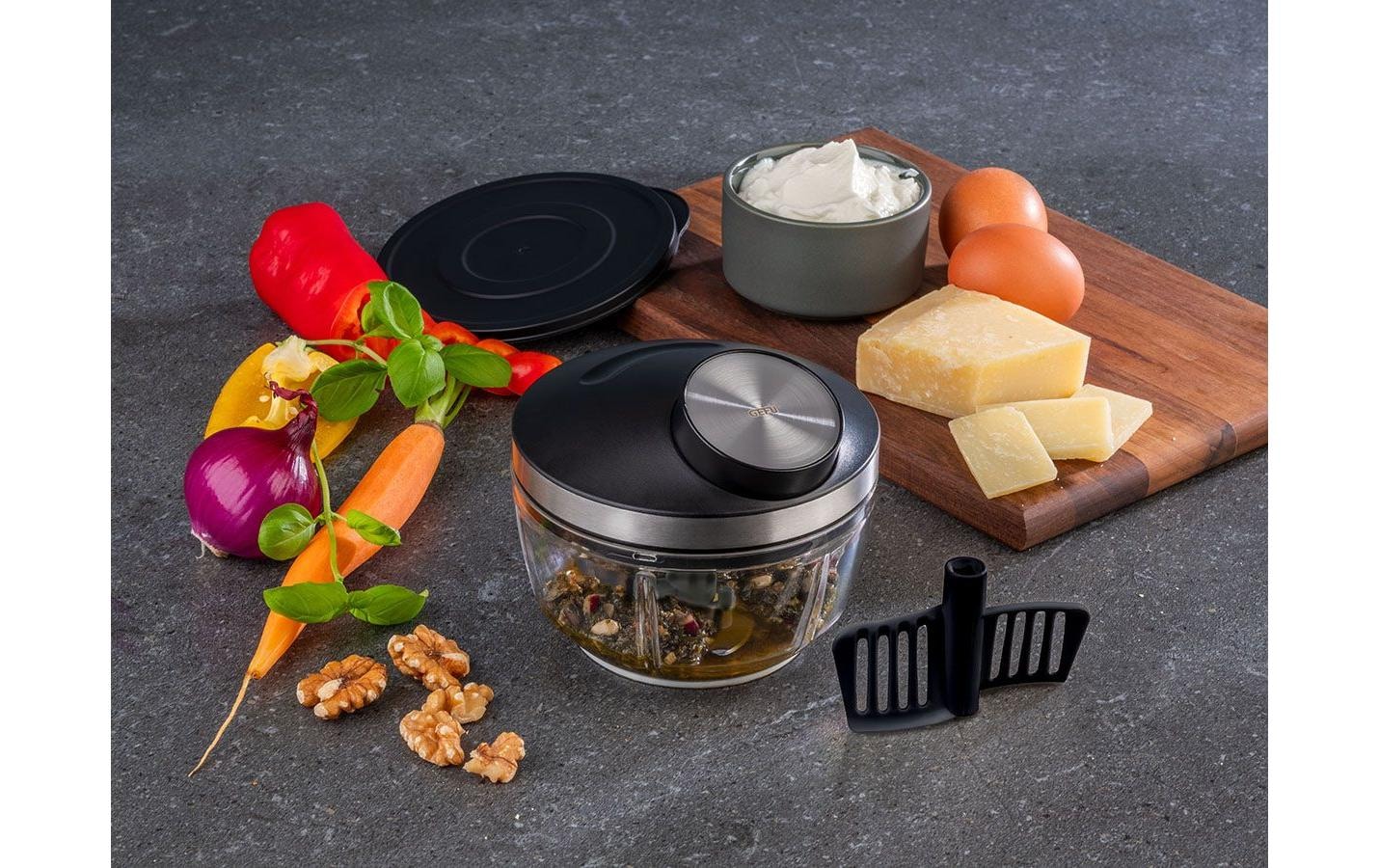 GEFU Hachoir à légumes »Zizo 450 ml« Multizerkleinerer