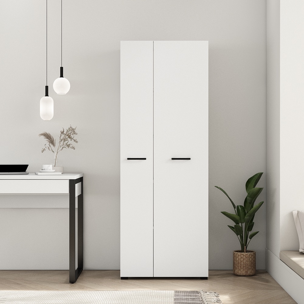 GOODproduct Aktenschrank »Moid« Höhe 174,5 cm, moderner Mehrzweckschrank mit Türen