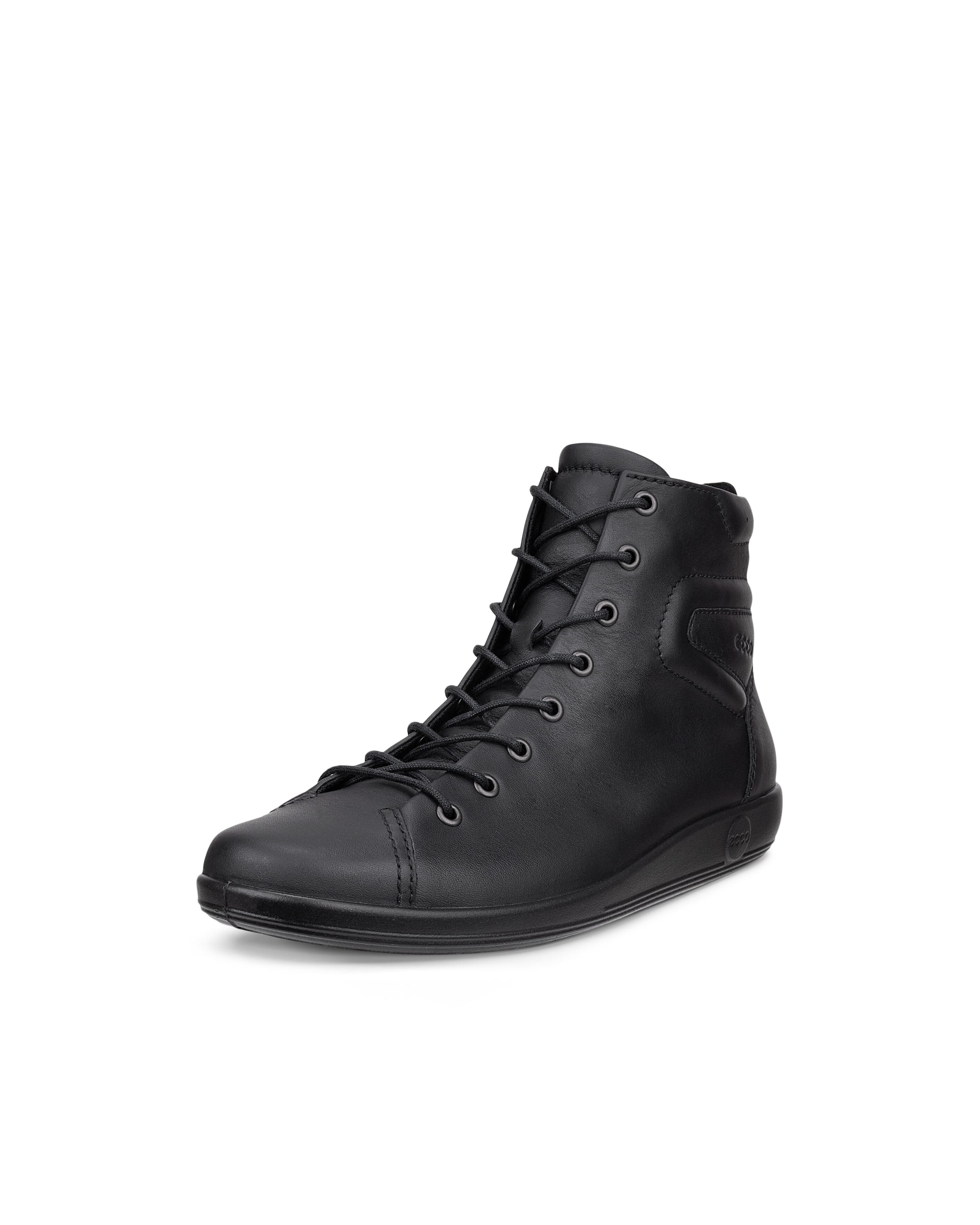 Ecco Bottines à lacets »ECCO SOFT 2.0«  Bottes décontractées, bottines, baskets montantes avec fermeture éclair