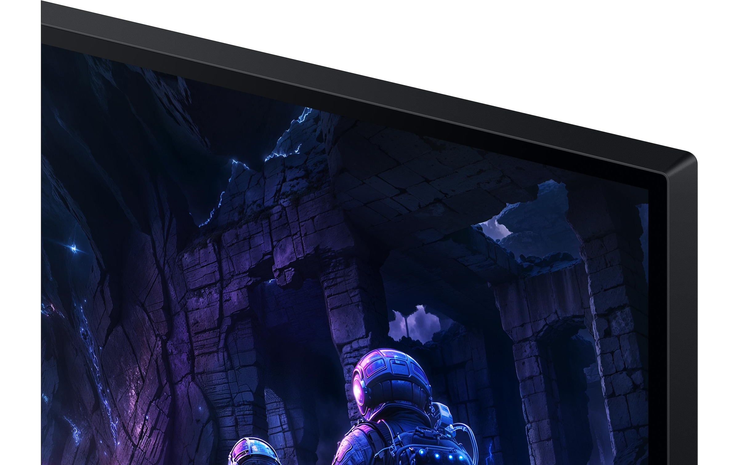 Samsung Moniteur de jeu »Odyssey G5 LS27FG510EUXEN« 68,58 cm/27 ″  2560 x 1440 px 1 Reaktionszeit 180 Hz