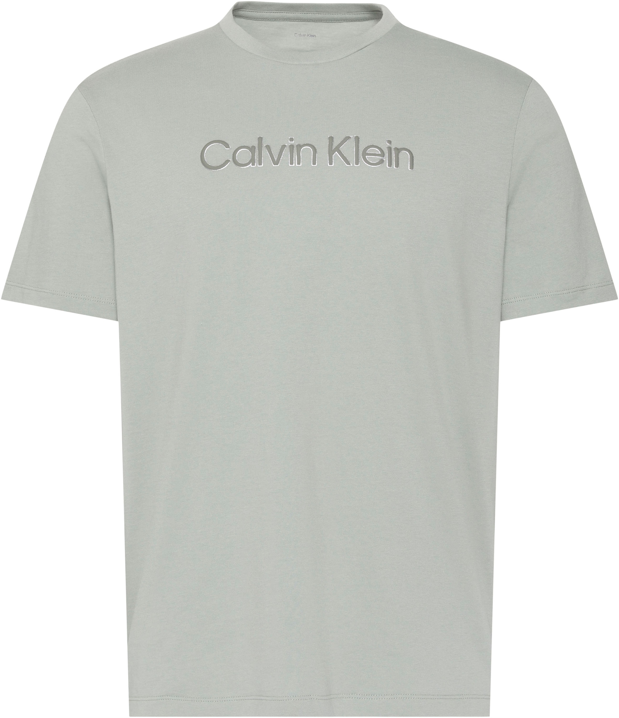 Calvin Klein T-shirt »30S EU WHOLESALE SPORTSWEAR GRAP« Regular fit mit Rundhalsausschnitt