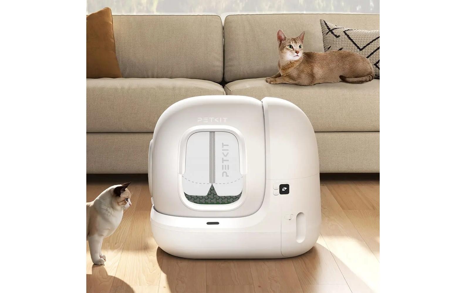 PETKIT Katzentoilette »Magnetic Dustproof Curtain 2.0«