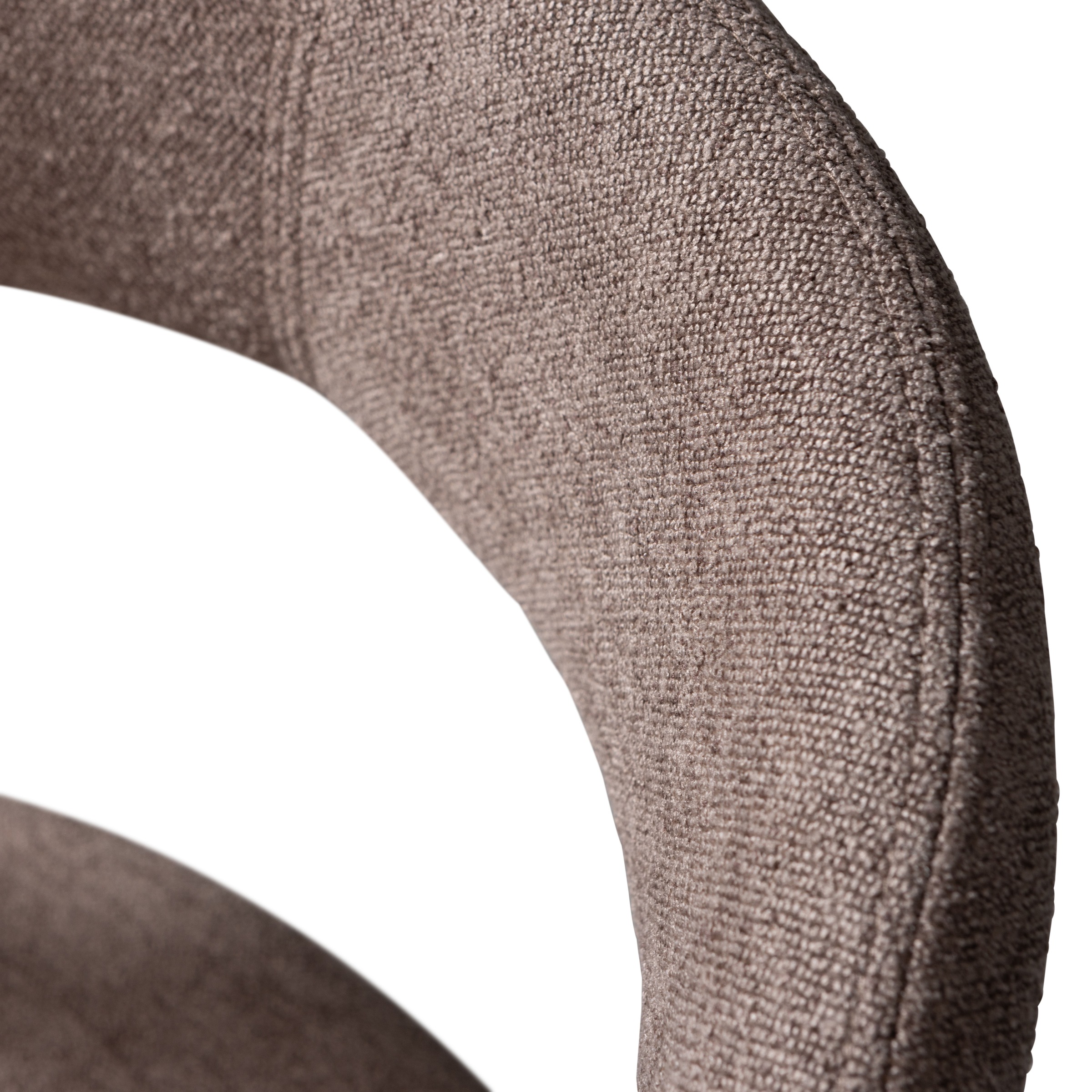 WOOOD Esszimmerstuhl »Noble mit Bezug und vollgepolstertem Gestell B 51 x T 56 x H 76 cm« (Set) 2 Stk.(Set, 2 St) Webstoff, Tragkraft 120 kg, Hohe Verschleissfestigkeit