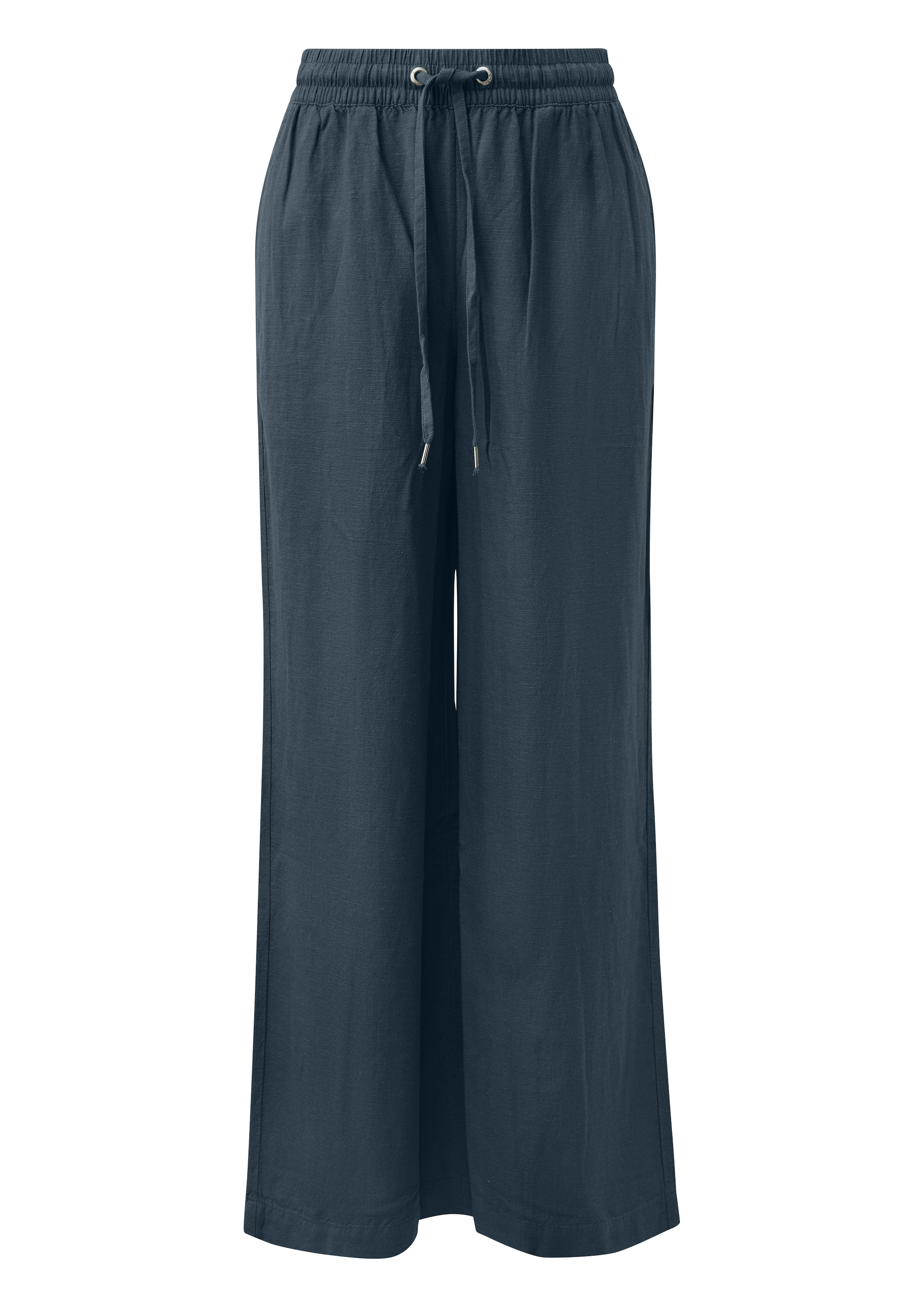 QS Stoffhose  mit elastischem Bund und Kordelzug