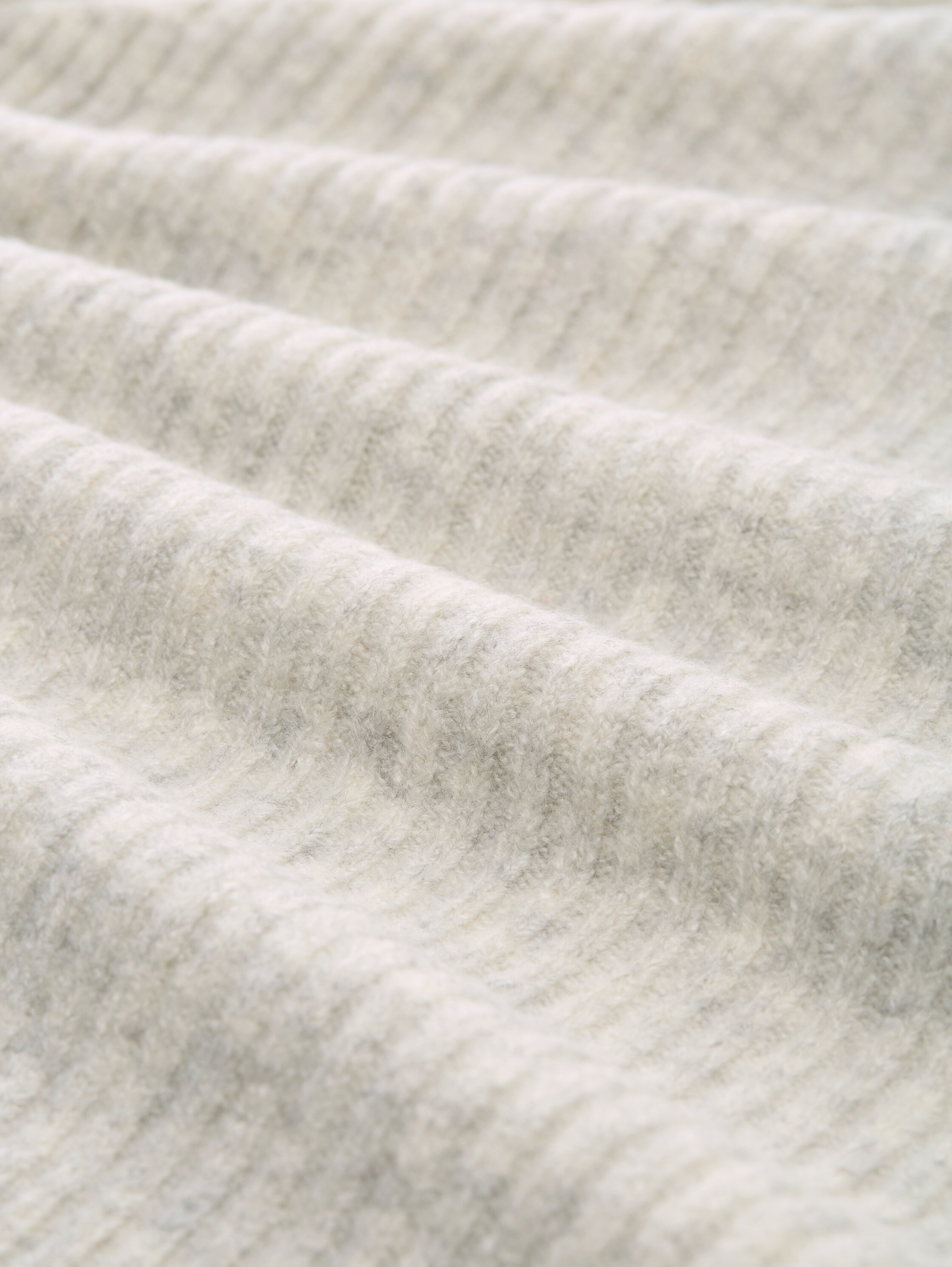 TOM TAILOR Denim Pull col V mit Stehkragen