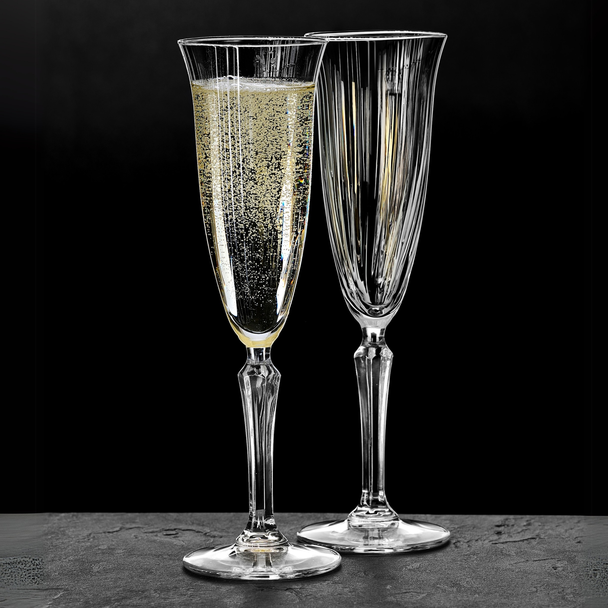 Ritzenhoff & Breker Flûte à champagne »Perpetuo« 4er Set, je 210 ml