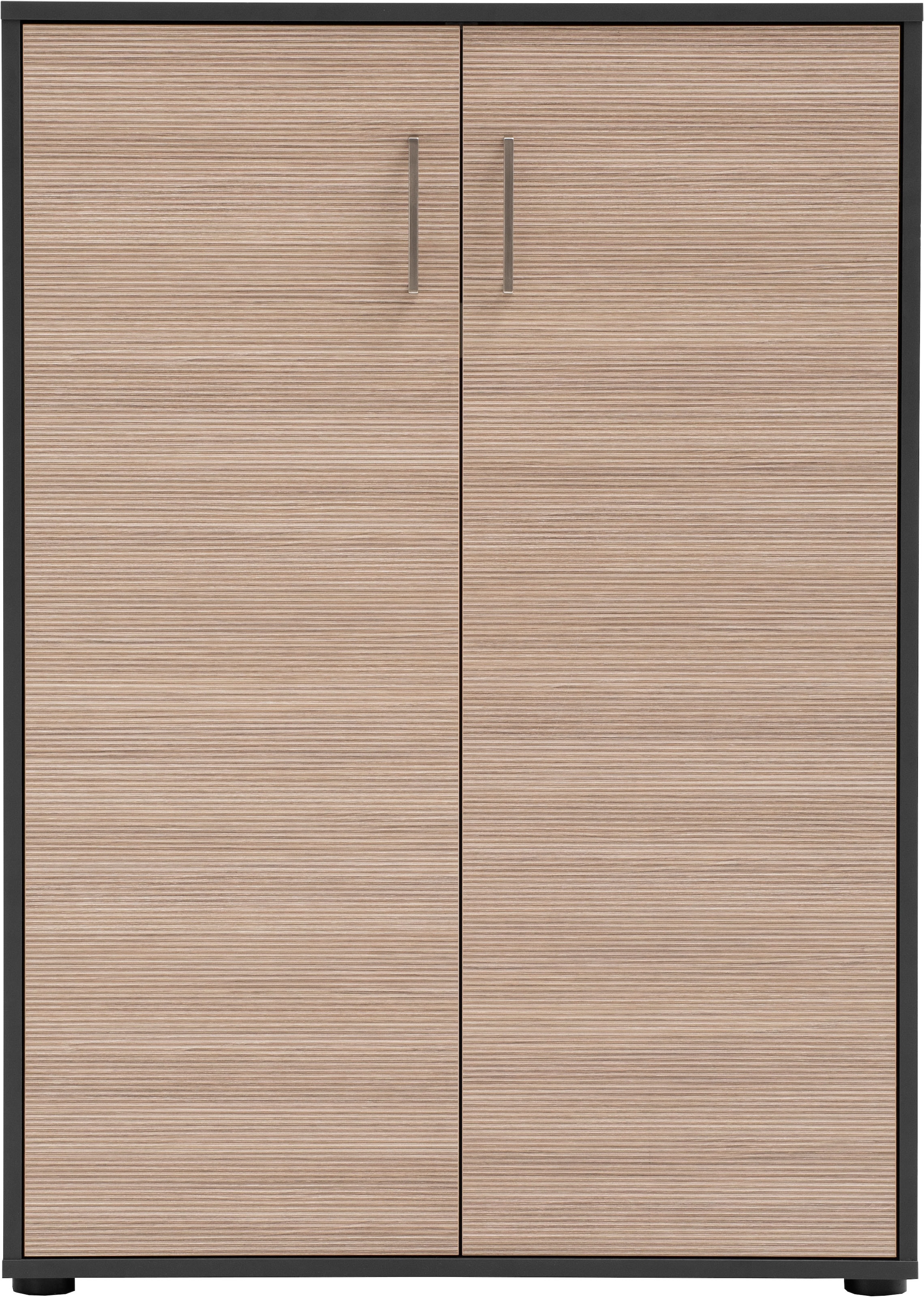 Schildmeyer Armoire de classement »METZ, 2 Türen in Canello, Höhe 113,4 cm, 6 Fächer, MADE IN GERMANY« 1 cuis tlg. devants en Canello, FABRIQUÉ EN ALLEMAGNE