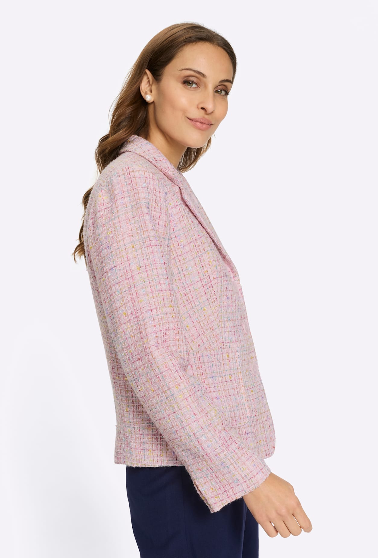 Lady Veste blazer »Bouclé-Blazer«