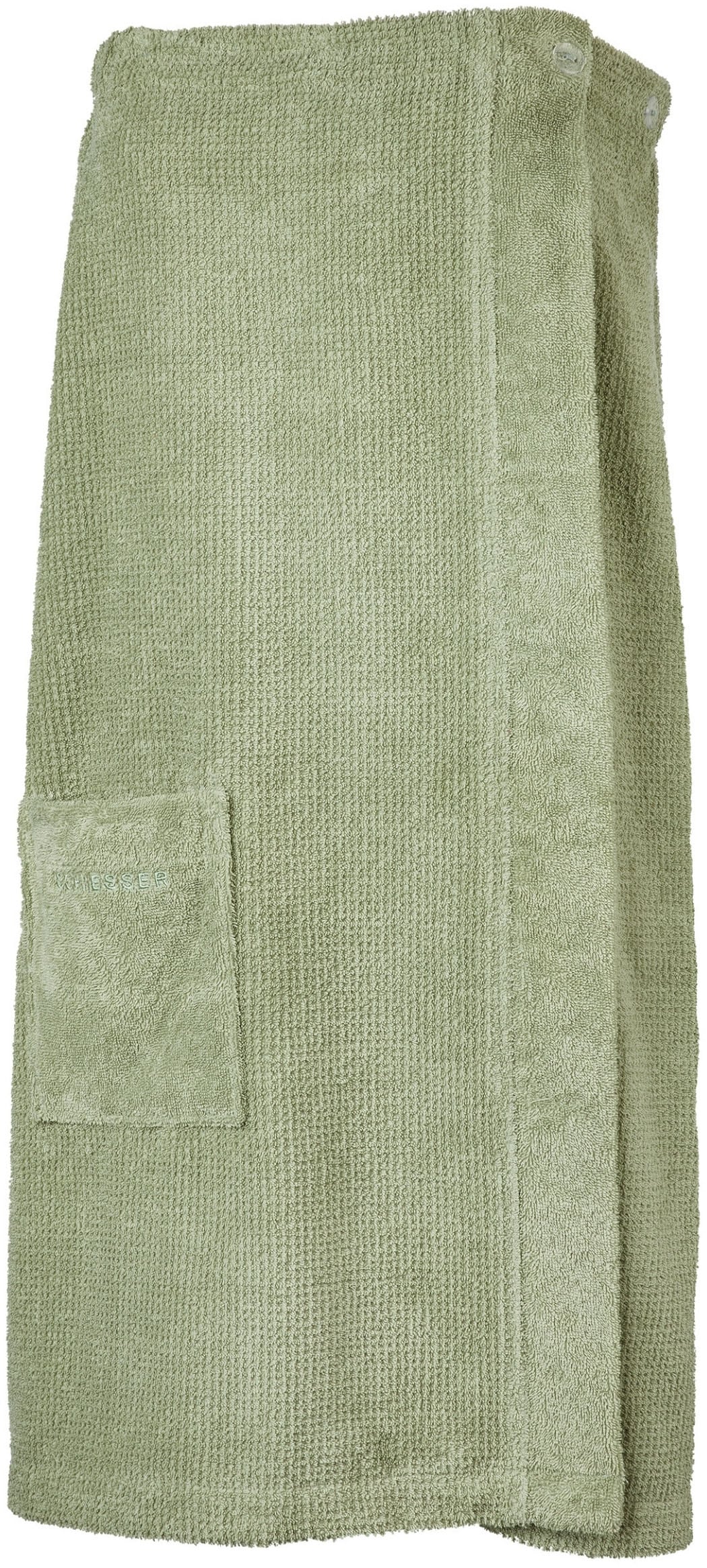 Schiesser Sarong »Saunakilt Turin für Damen in angesagter Reiskornoptik« 1 cuis Made in Green