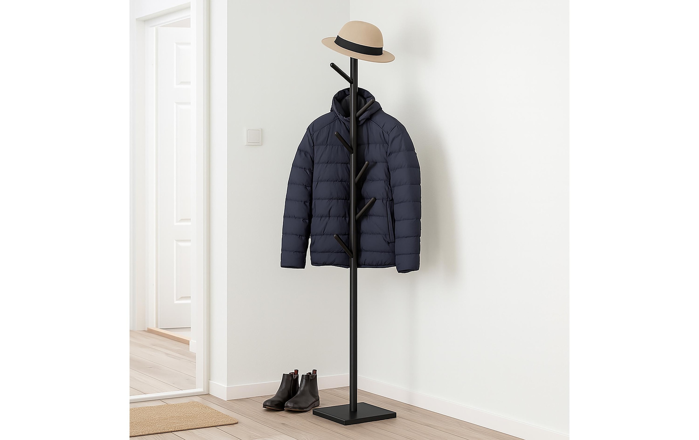 relaxdays Kleiderständer »Bambus«