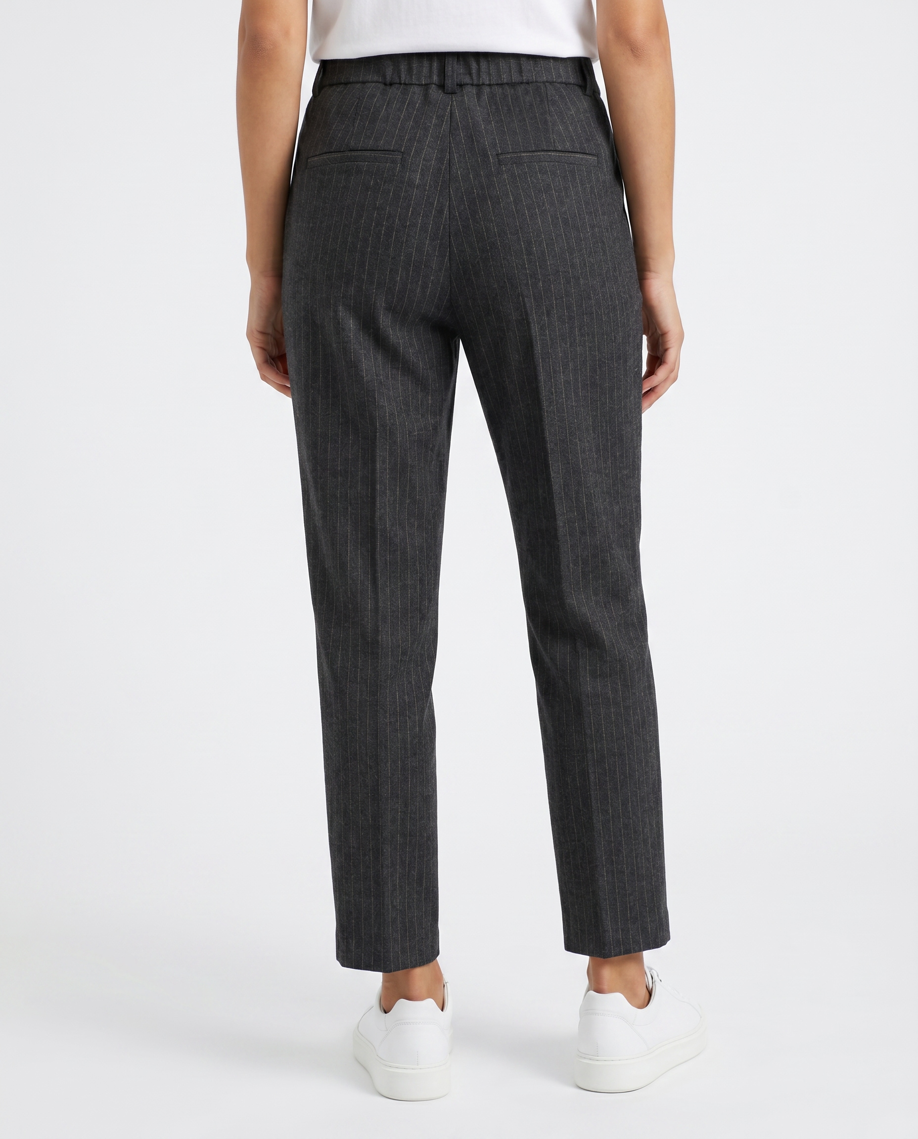 Stehmann Pantalon 7/8 »Fluor10-720«  im Chino-Style und mit Nadenstreifen