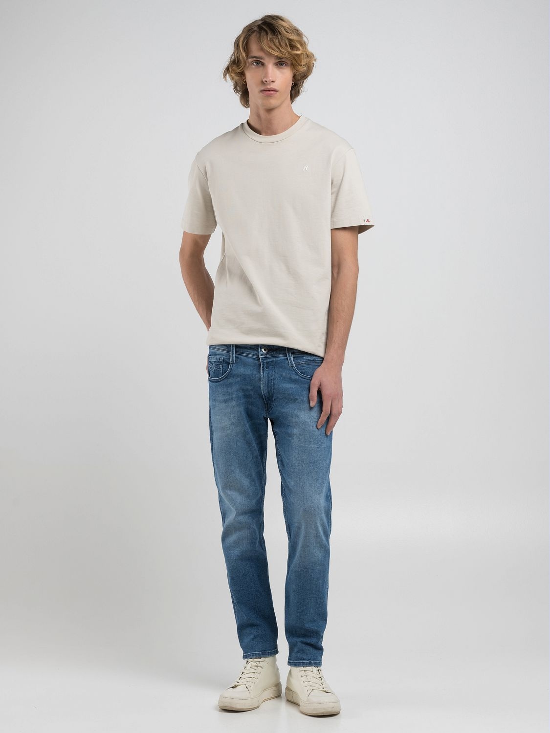Replay Jeans slim »Anbass Superstretch« elastisch