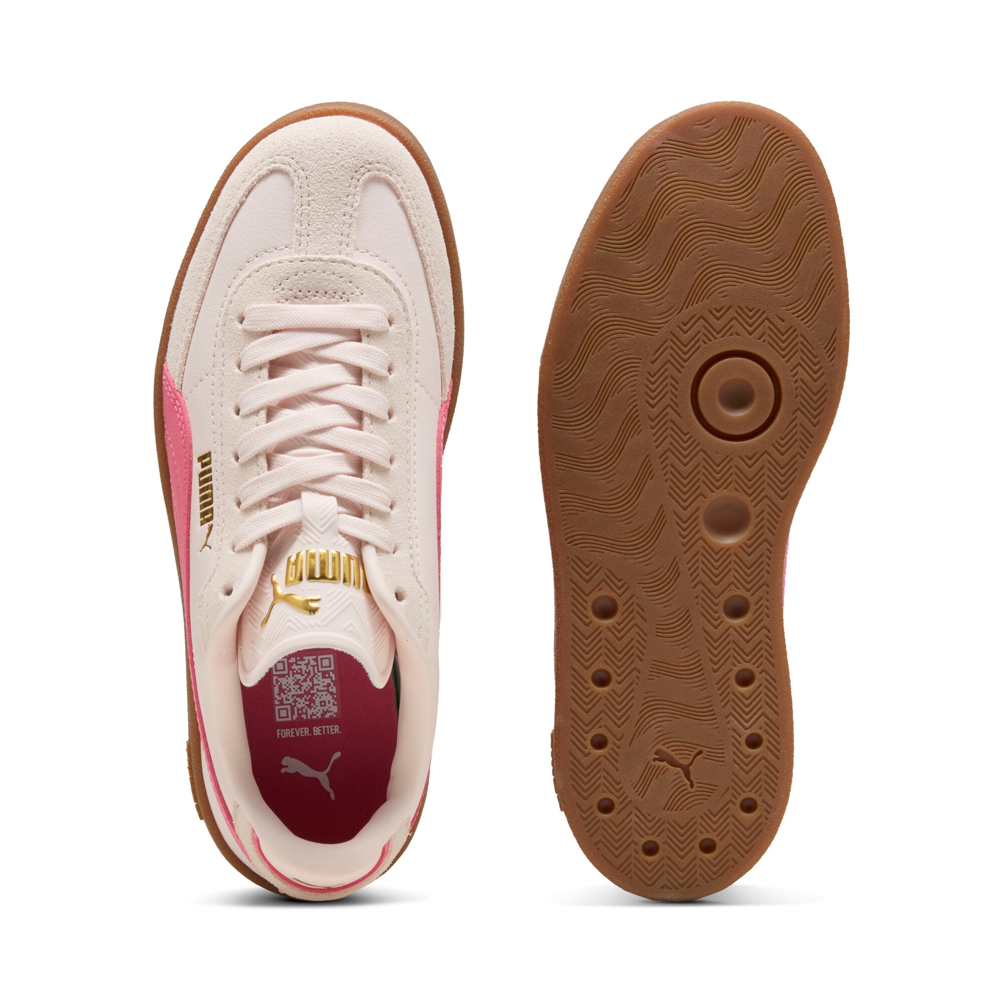 PUMA Sneakers »CLUB II ERA JR«  pour mode sportive et streetwear, avec semelle intérieure SOFTFOAM+