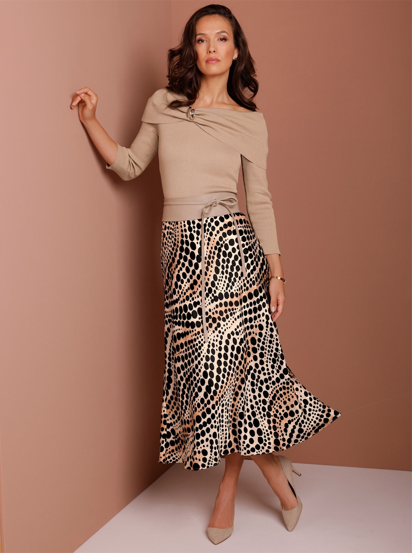 CREATION L PREMIUM Jupe à enfiler