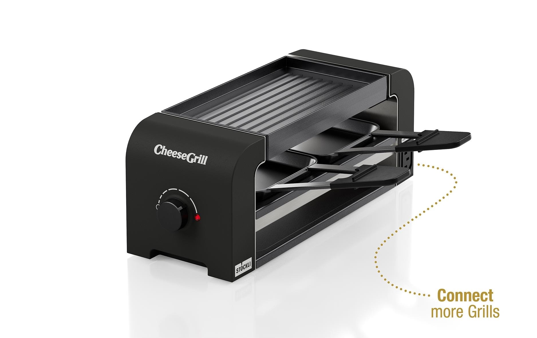 Stöckli Raclette »Stöckli CheeseGrill 2 Connect 2 Personen«