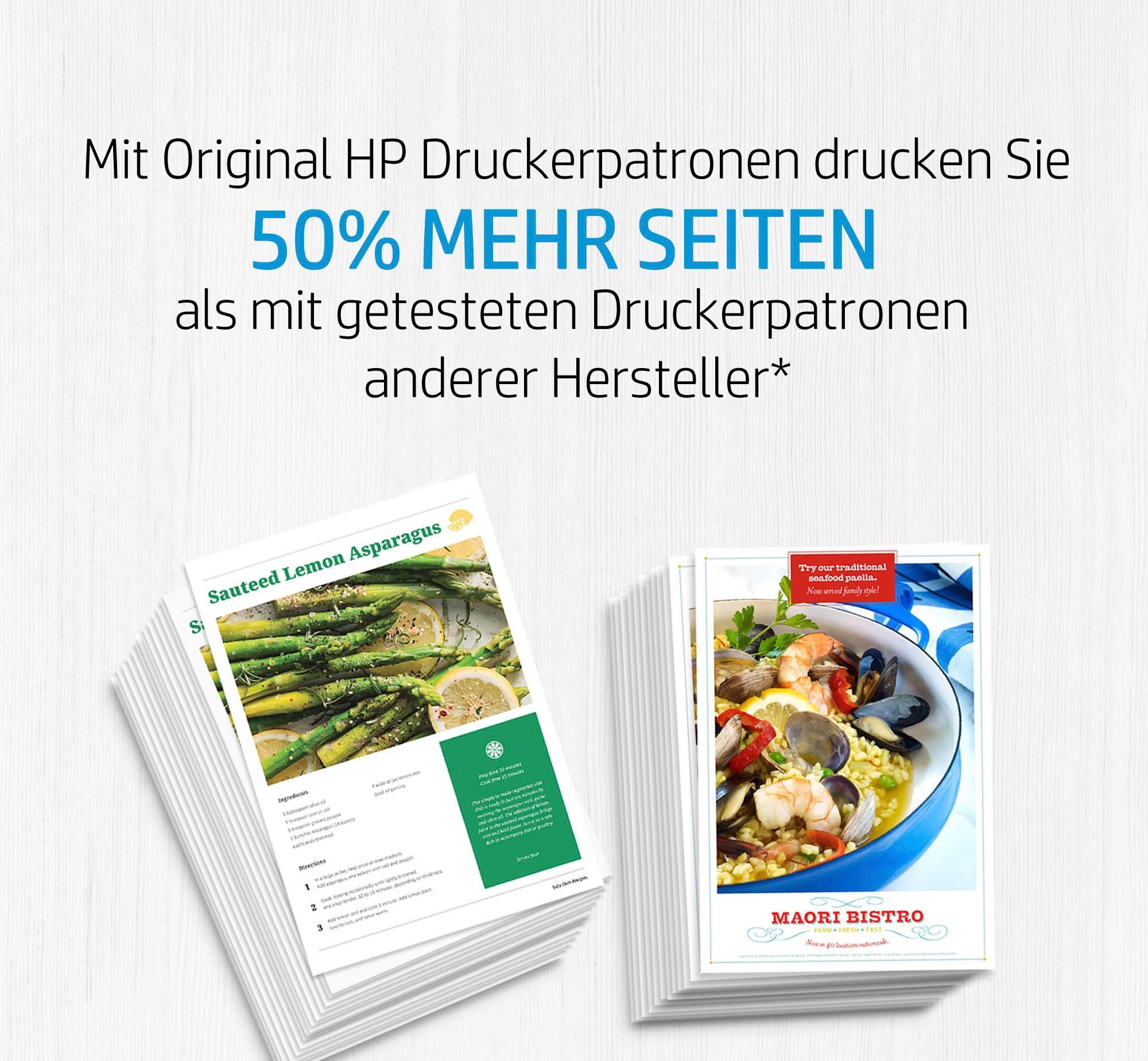 HP Cartouche d'encre »HP original Druckerpatrone 62XL Tri Color  C/M/Y« 3 Probemonate gratis* drucken