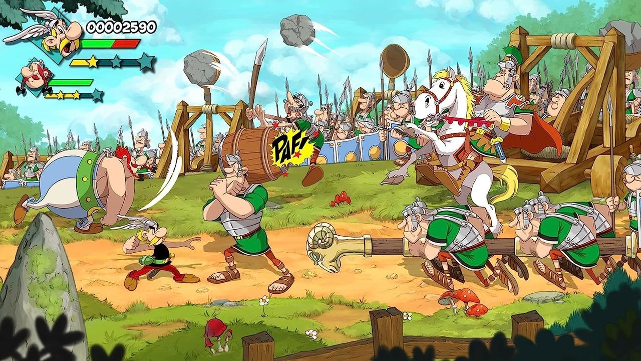 Astragon Spielesoftware »Asterix & Obelix - Slap them all! 2« Nintendo Switch