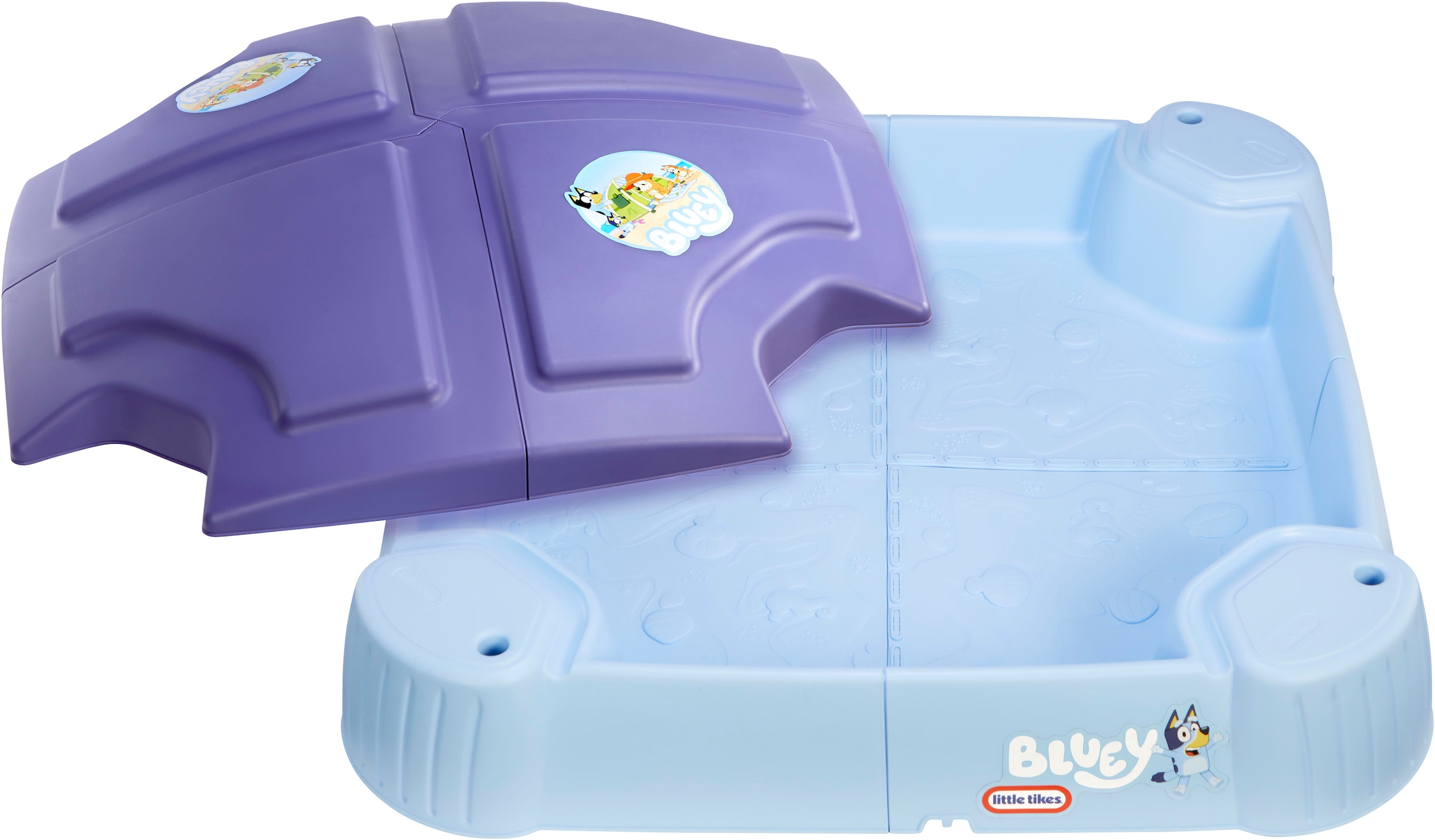 Little Tikes® Bac à sable »Bluey Beach Day Sandbox«