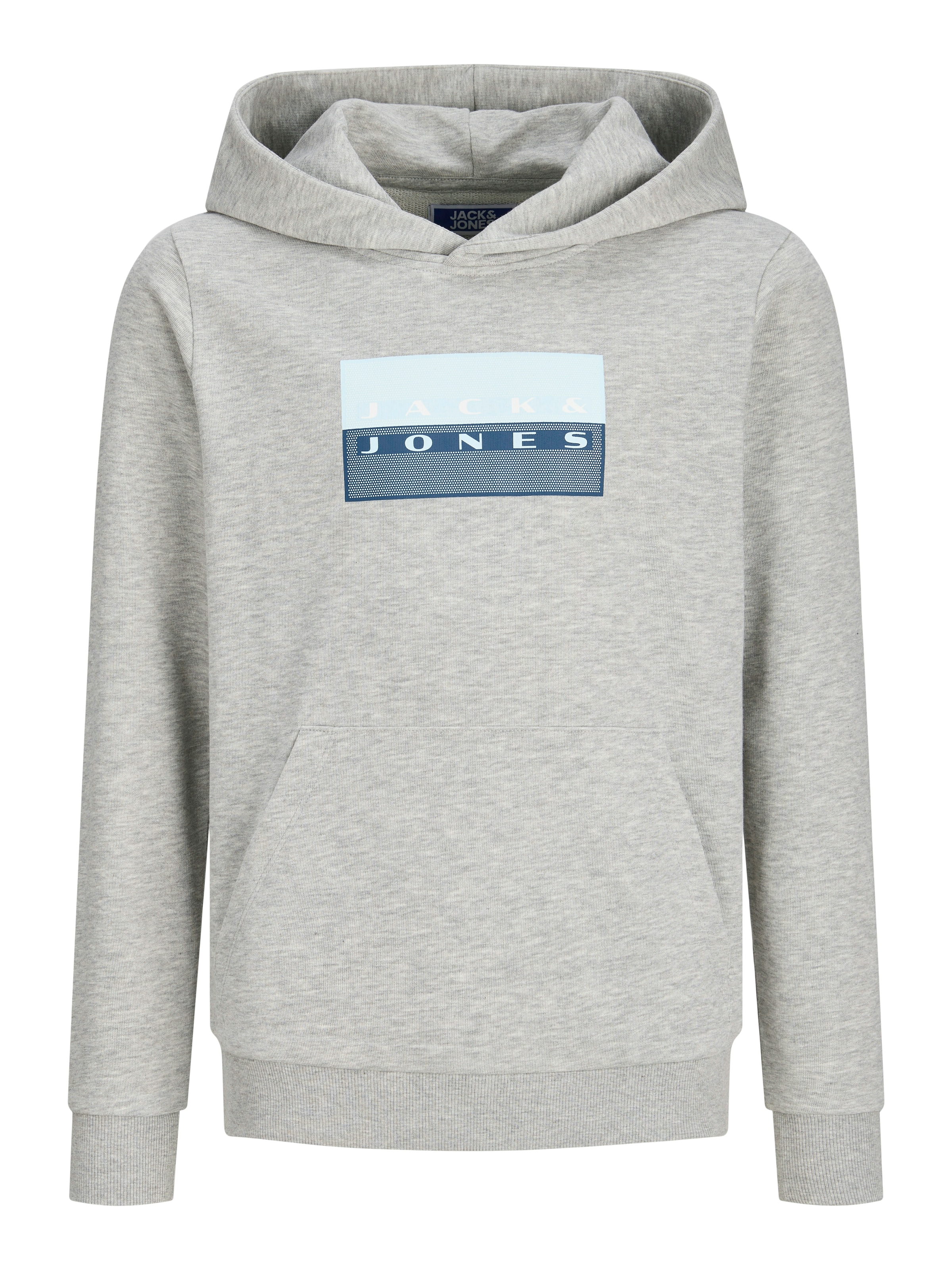 Jack & Jones Junior Kapuzensweatshirt »JCOFUSION GRAPHIC SWEAT HOOD UNB SN JNR«
