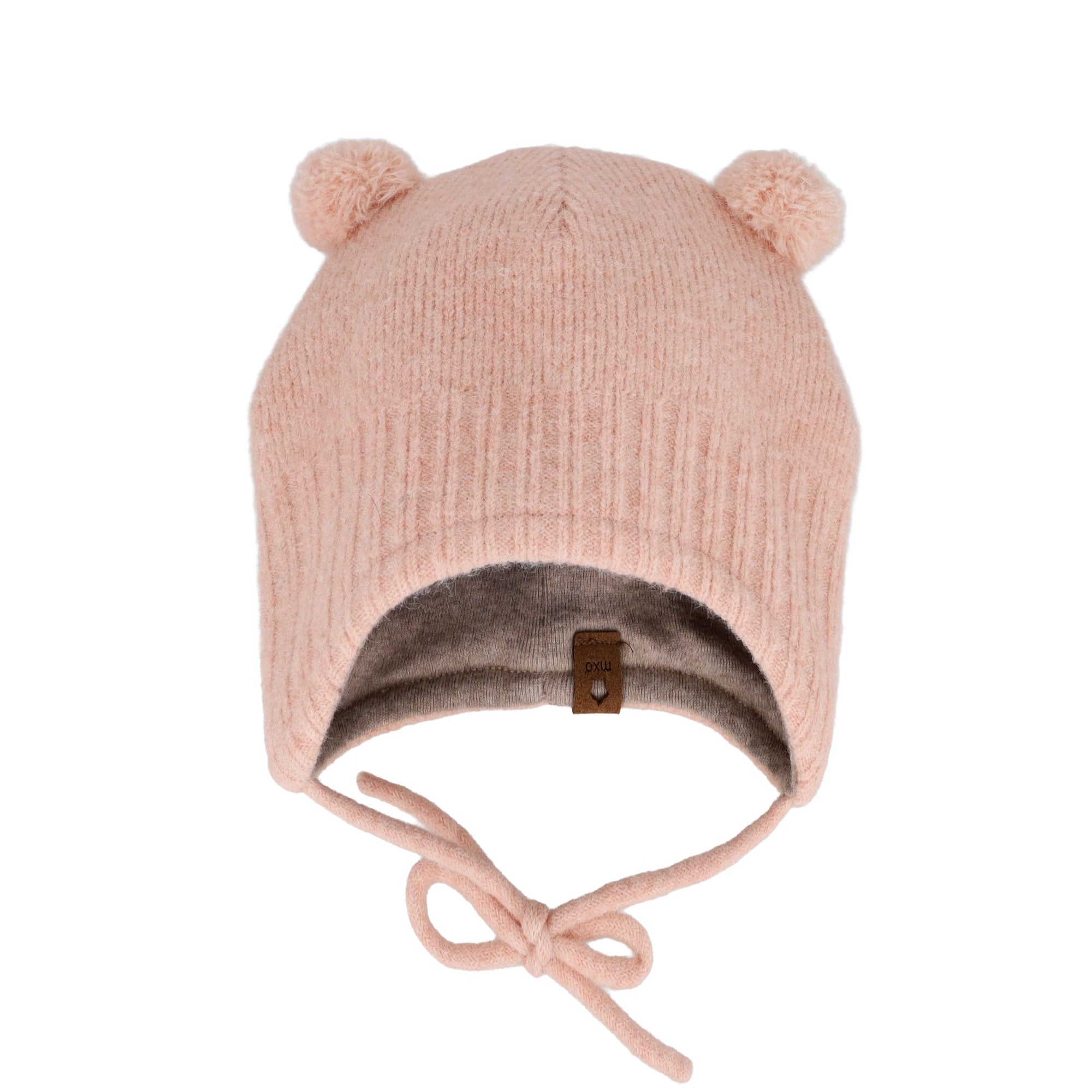 MAXIMO Strickmütze für Babys und Kleinkinder, aus Strickmaterial