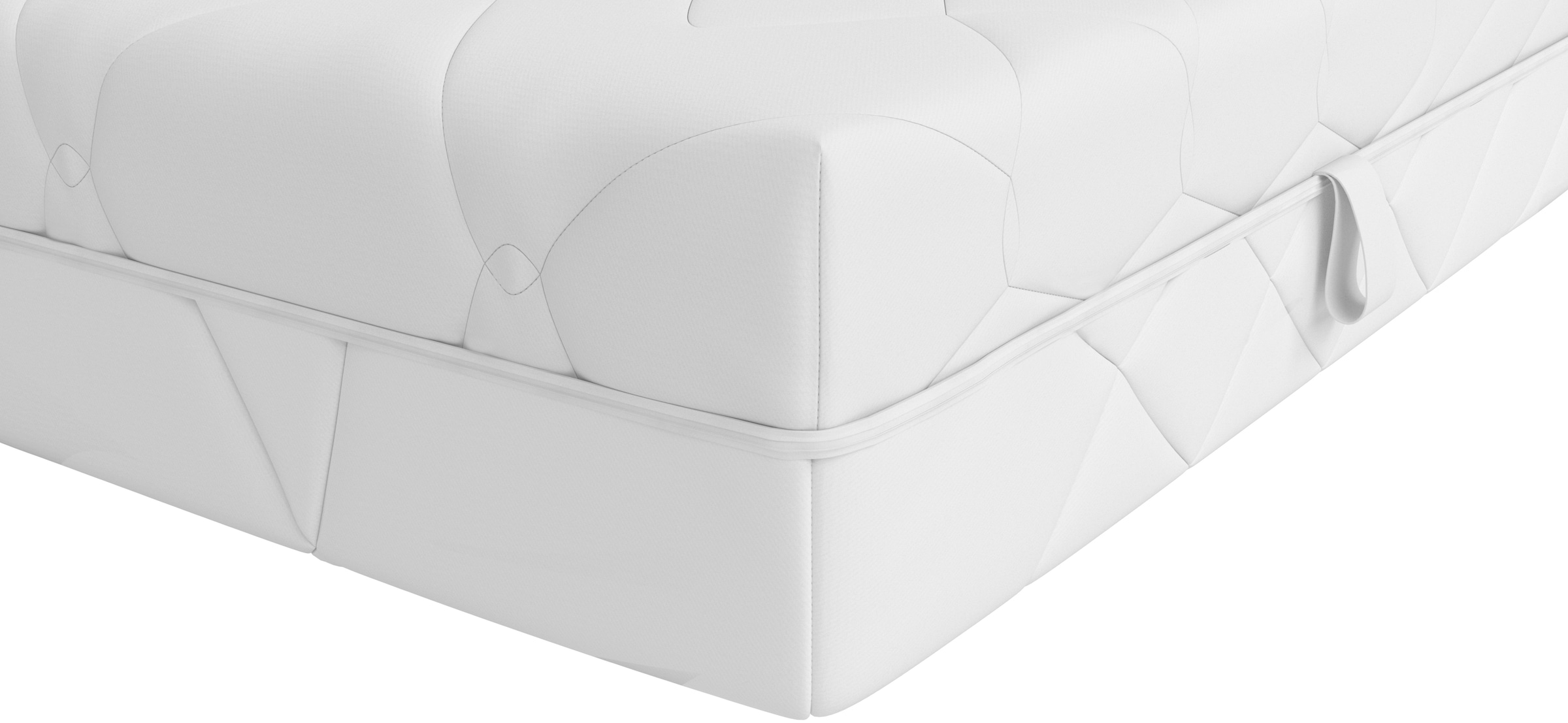 GOODproduct Matelas mousse confort »Luxus 20, 7 Zonen Matratze 90x200 cm, 140x200 cm & weitere Grössen« 20 cm hoch Raumgewicht: 30 kg/m³ 1 pièce, 1 cuis tlg. Matelas réversibles H2 / H3 / H4, ergonomiques, respirants