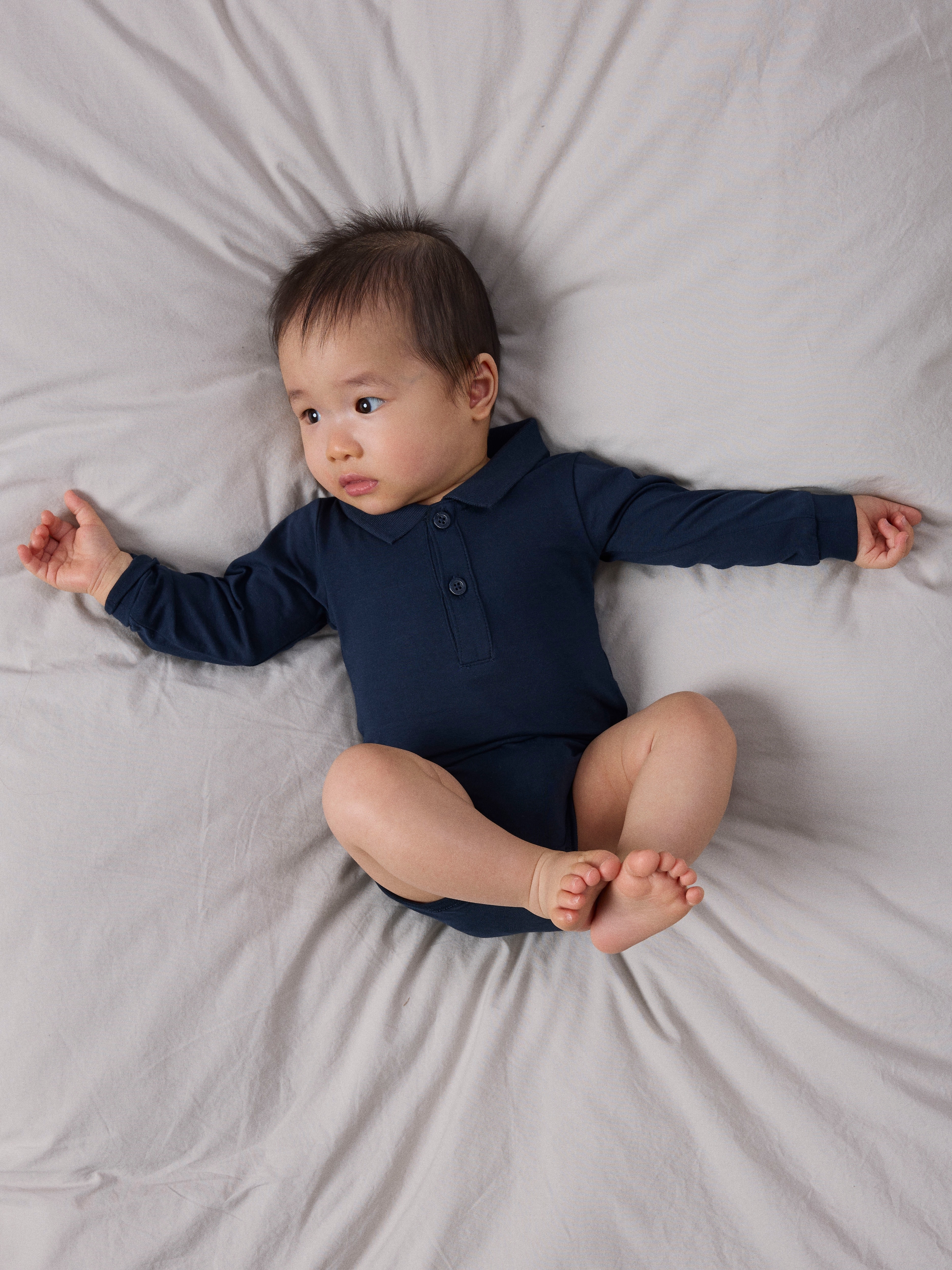 Name It Langarmbody »NBMHOLGER LS POLO BODY NOOS«