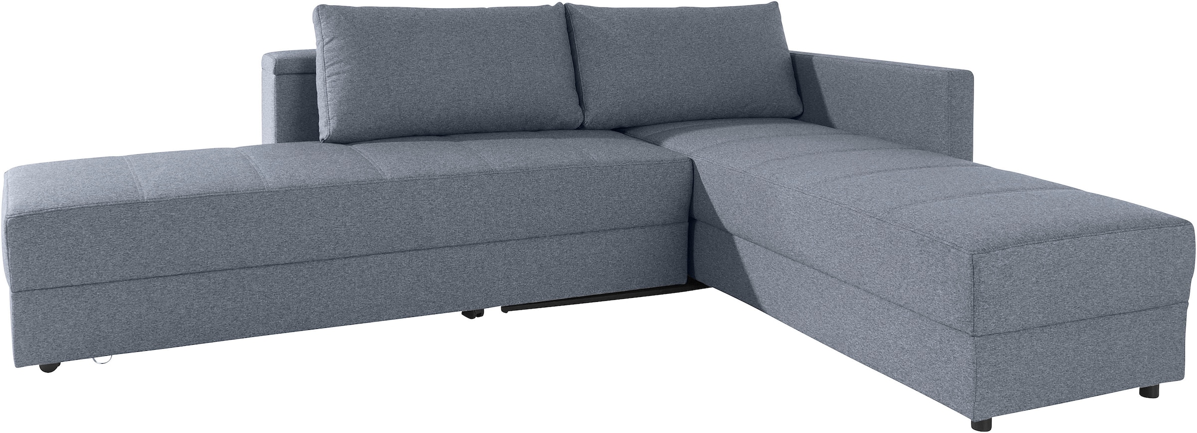 LOOKS by Wolfgang Joop Canapé d'angle »LooksIII L-Form« durch Drehfunktion zum Bett wandelbar, inklusive Staufach