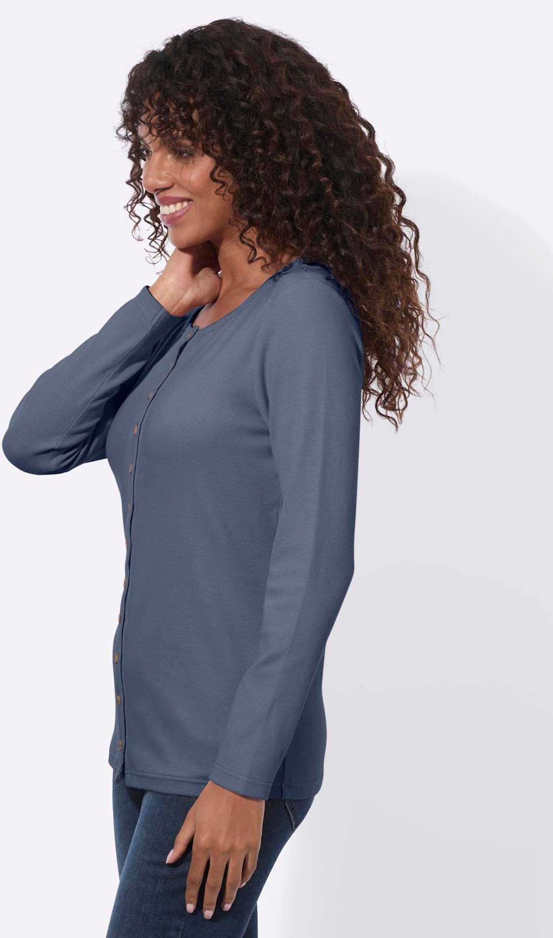 Casual Looks Langarmshirt »Shirt« 1