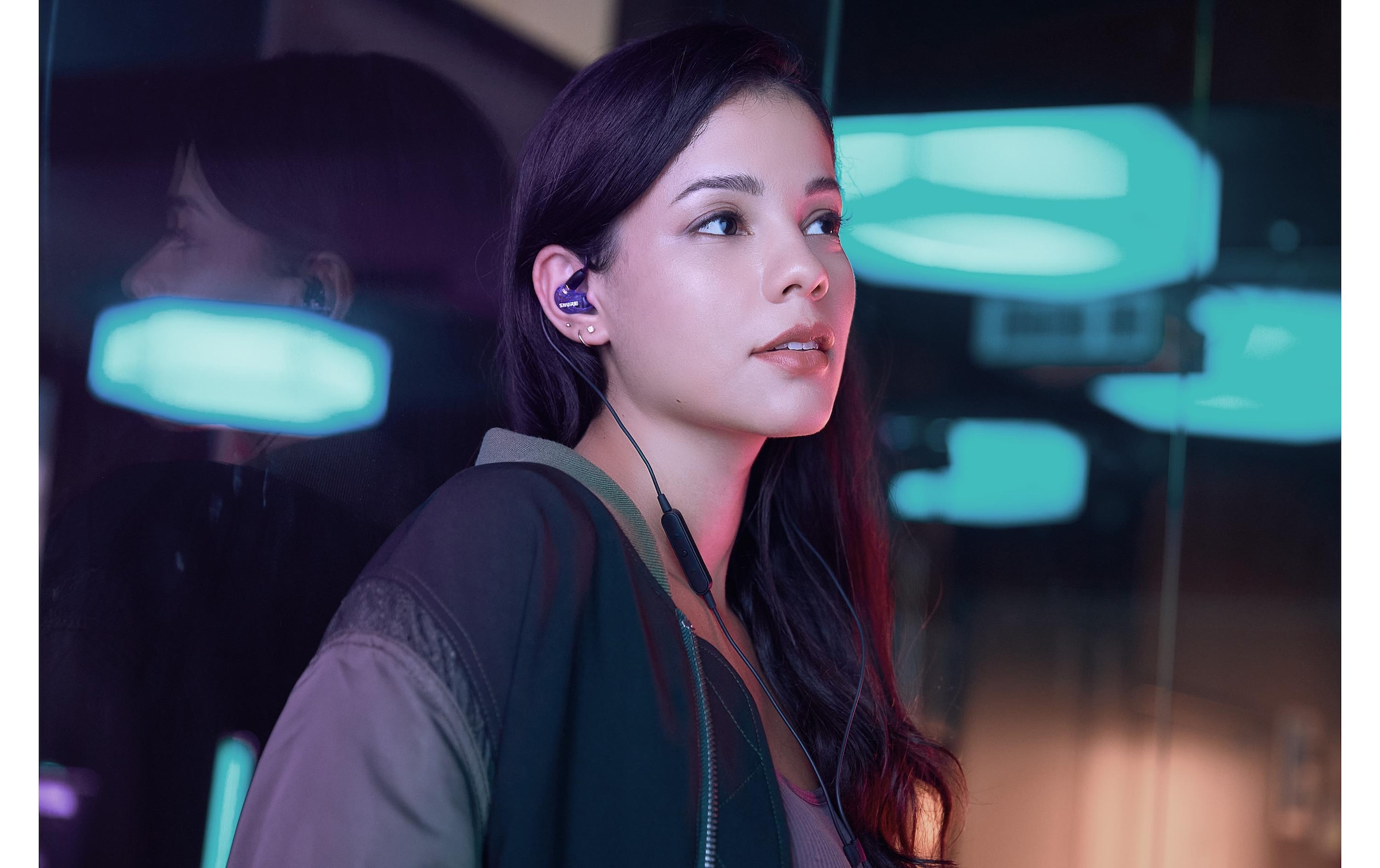 Shure In-Ear-Kopfhörer »SE215 Special Edition« Anruf-Management, Inline-Fernbedienung, Lautstärkeregelung