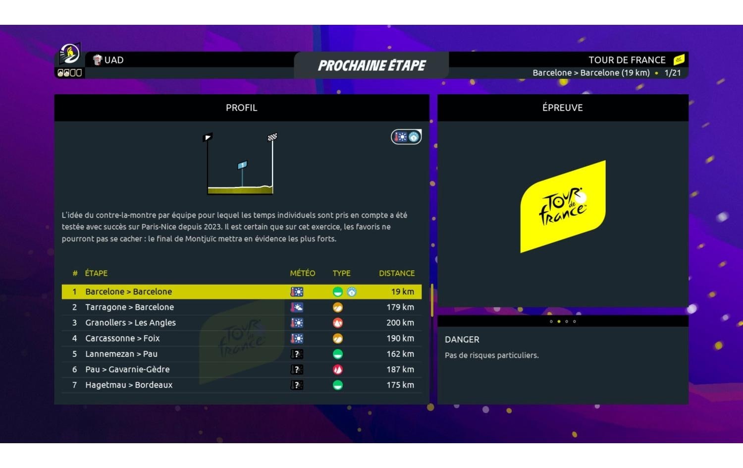 nacon Logiciel de jeu »Tour de France 2026 (Box)« PlayStation 5