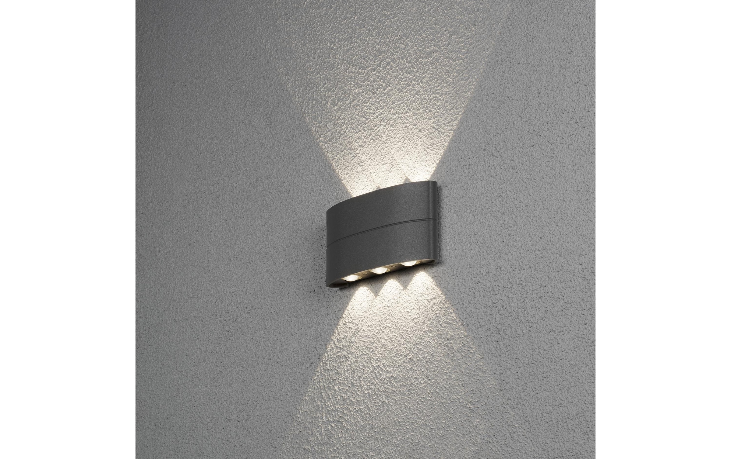 KONSTSMIDE Wandleuchte »Chieri 3000K 6 x 1.2W« Warmweiss