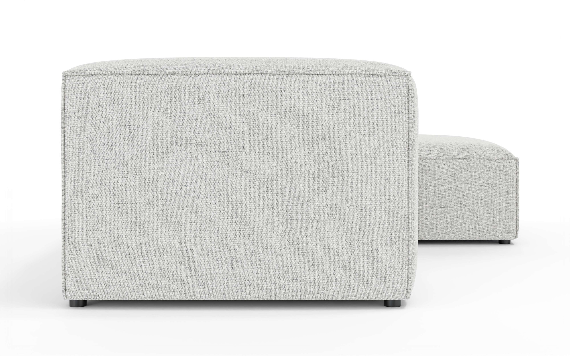 INOSIGN Canapé d'angle »HAILY L-Form links/rechts, Modularsofa, Masse B/T/H: 260/160/72 cm« als Modul oder separat verwendbar, für individuelle Zusammenstellung