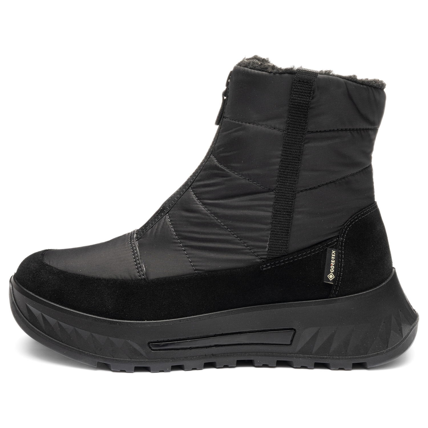 Ara Winterboots »ST.MORITZ«  Snowboots, Winterstiefel mit Frontzipper, Komfortweite H (=sehr weit)