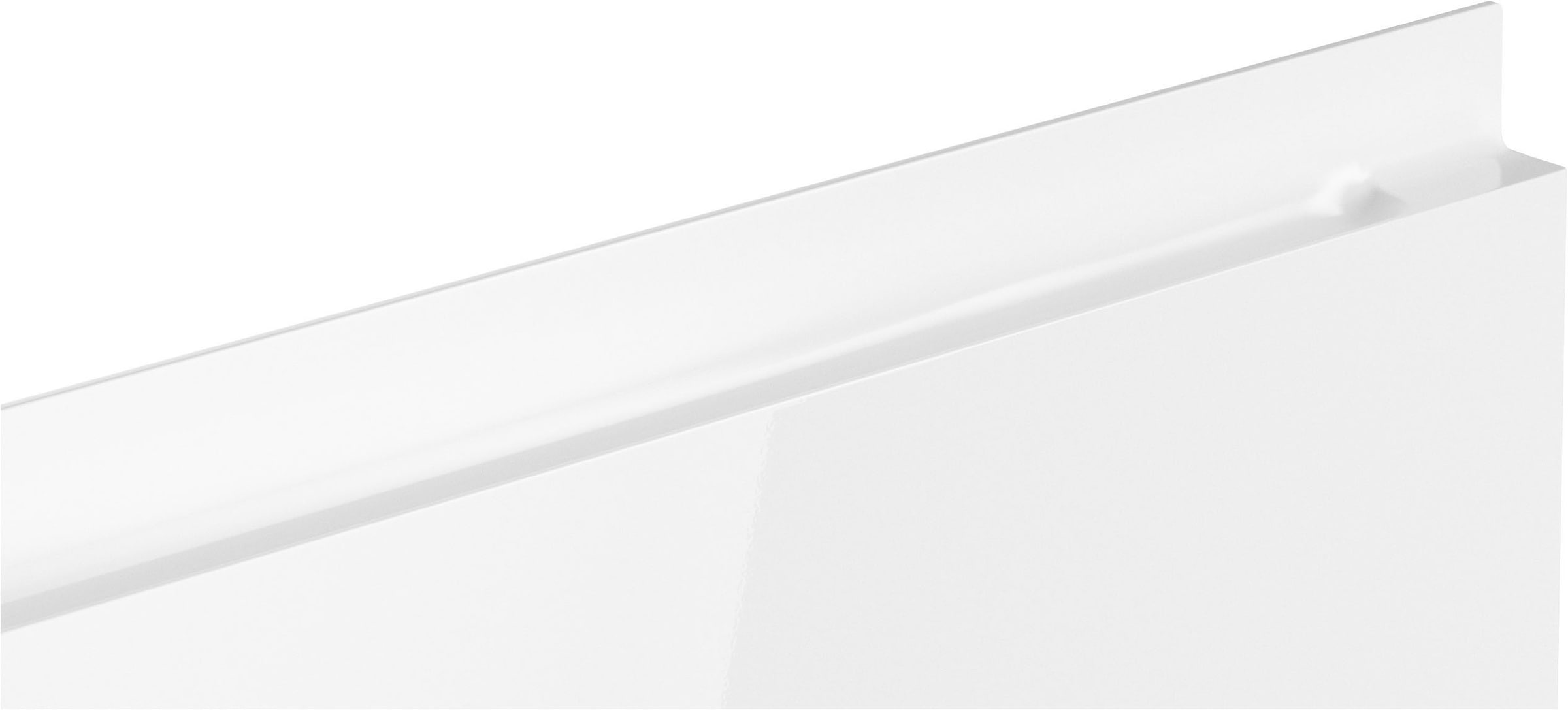 KOCHSTATION Kitchenette »KS-Virginia,neu in verbesserter Ausführung« largeur 390 cm, soft-close, sans appareils électriques