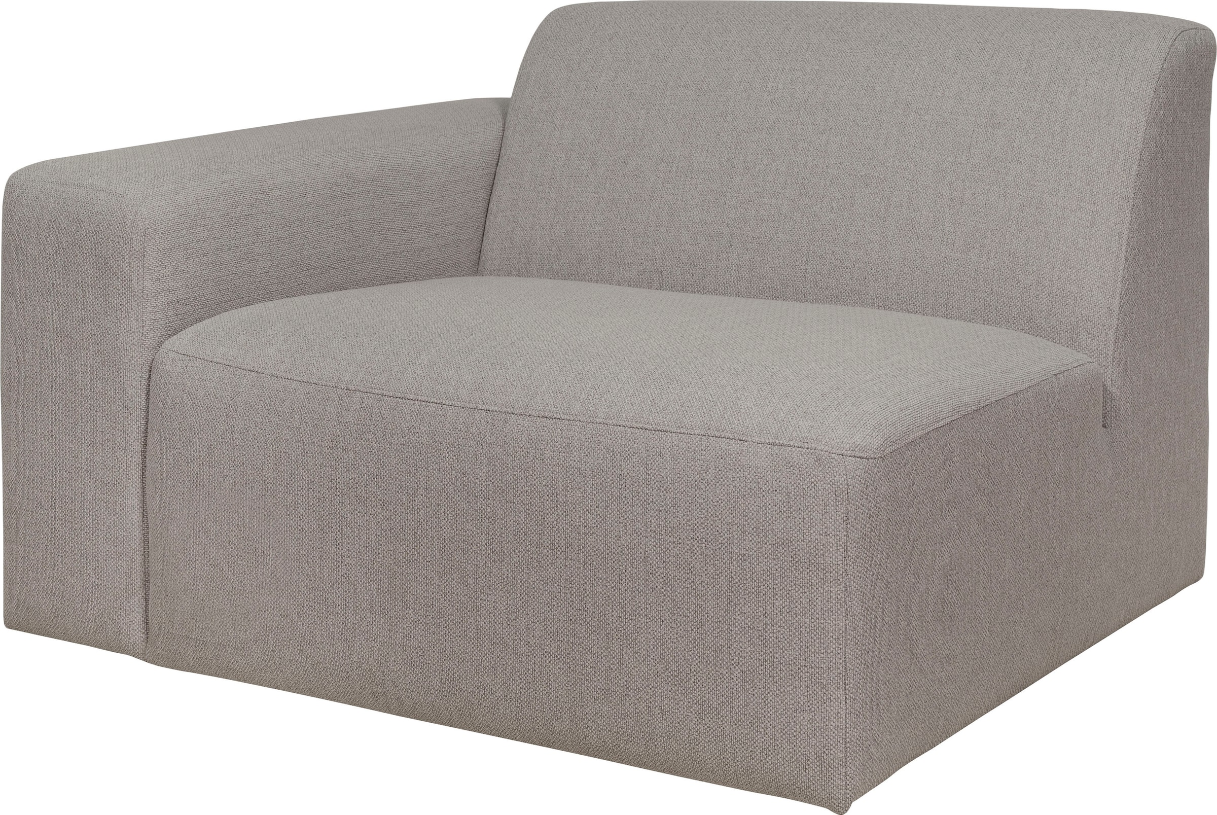 GOODproduct Élément de canapé »Koa, Sofamodul, passend zur Serie KOA« in Webstoff, weicher Lounge-Sitzkomfort