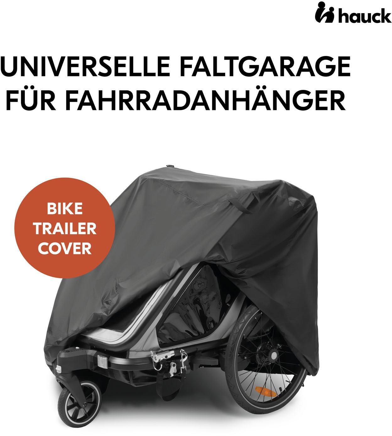 Hauck Abdeckhaube »Bike Trailer Cover« für Bike N Walk Duo, Dryk Duo und Dryk Duo Plus
