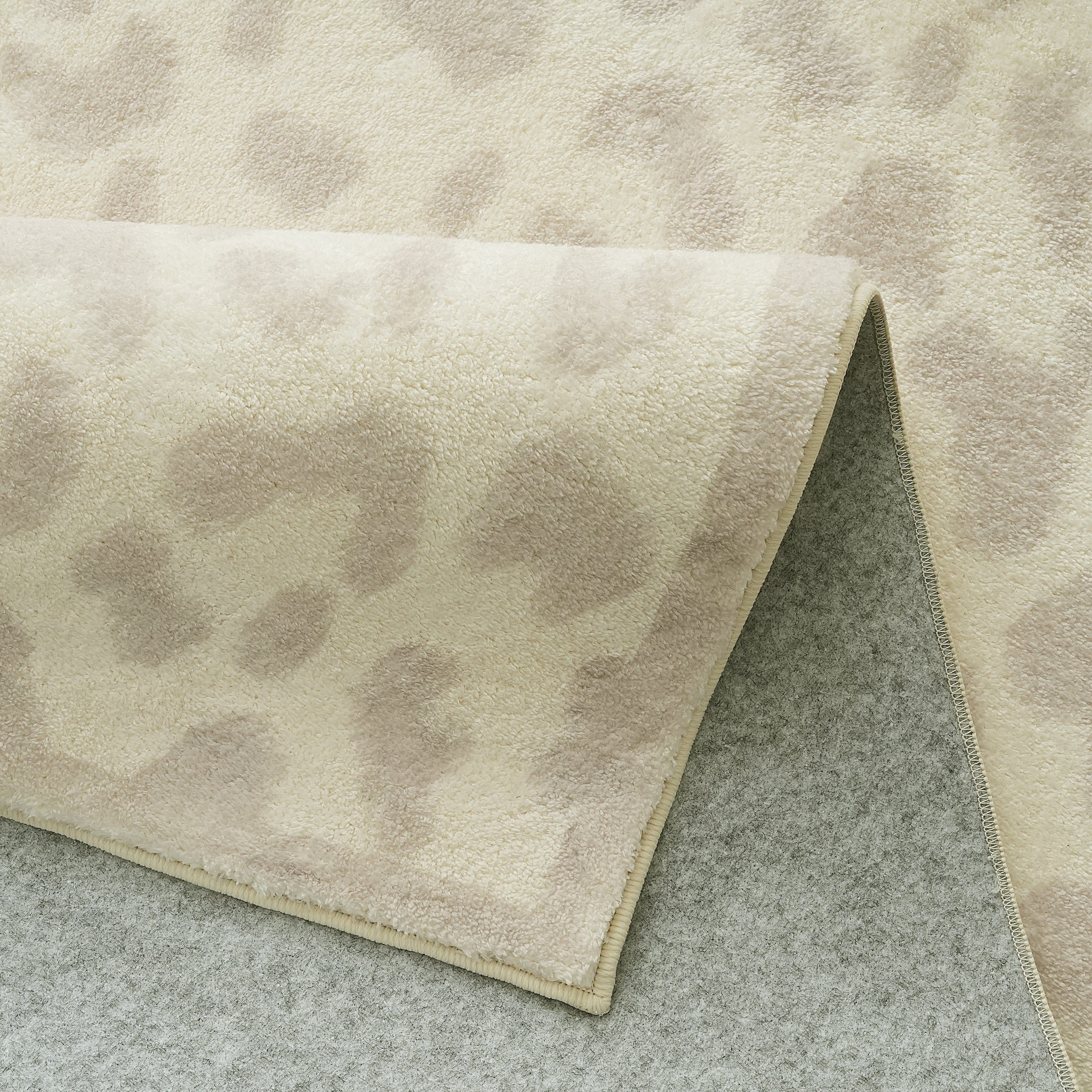 GOODproduct Tapis »Leo, mit trendigem Leopardenmuster, waschbar« Rectangulaire 12 mm Höhe doux et moelleux, moderne, imprimé animal, salon, chambre