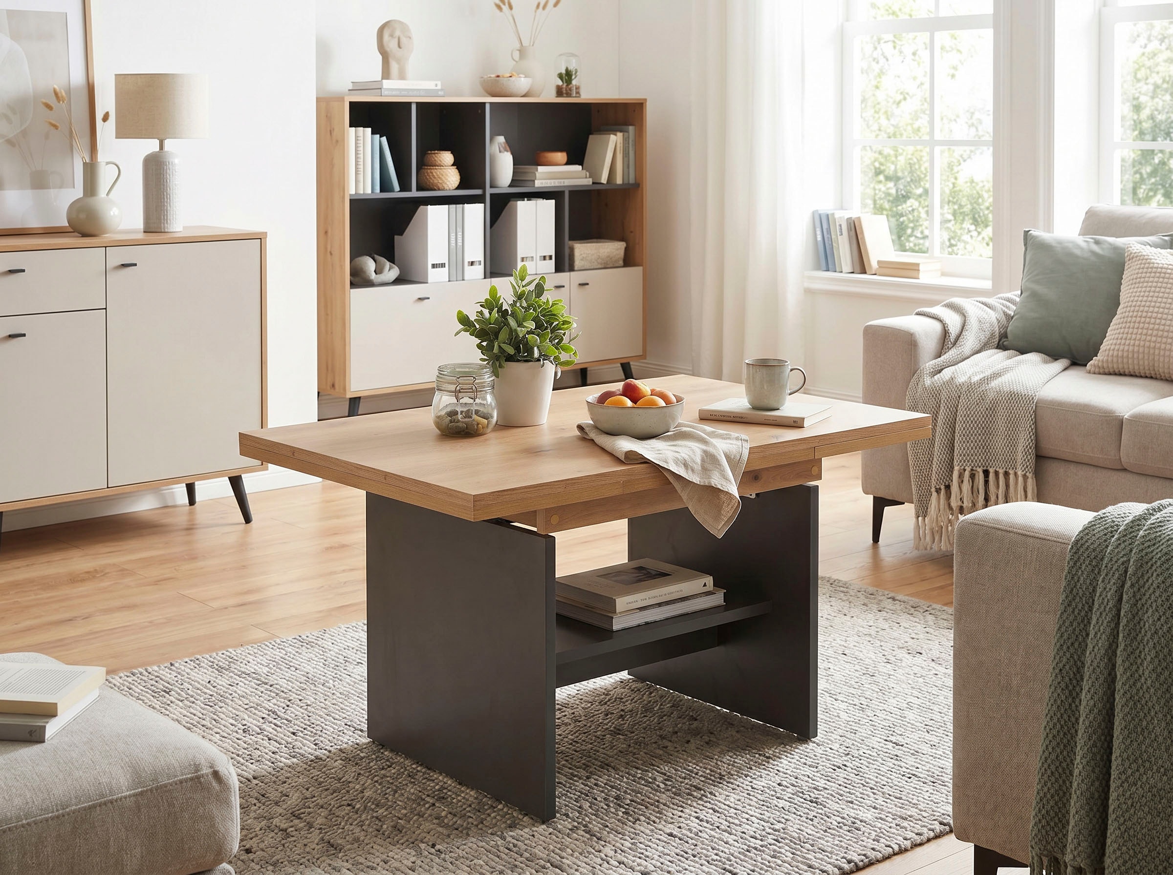 HELA Table basse »MARCEL« hauteur réglable