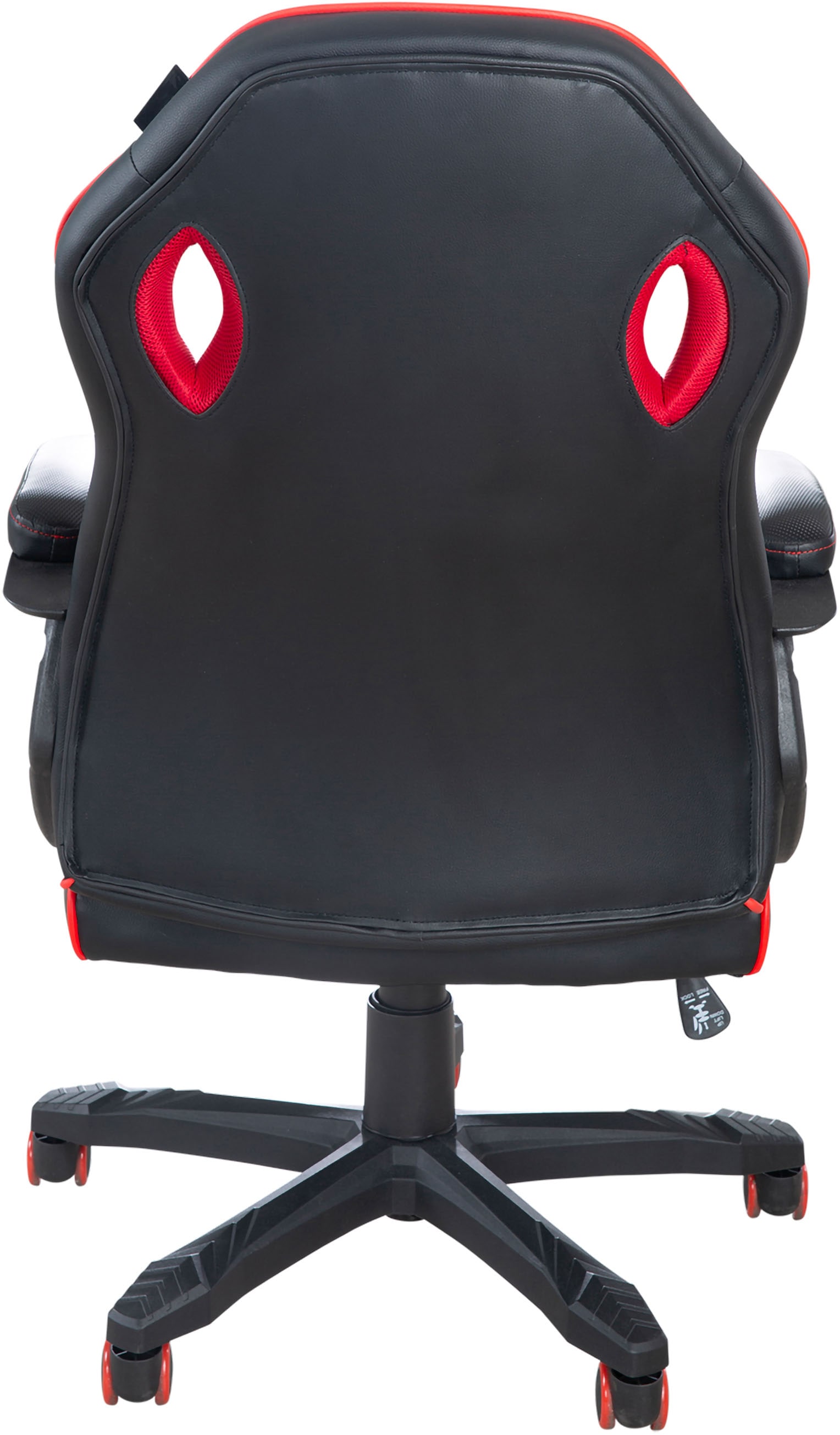 Phoenix Chaise de jeu () 1 cuisdétails rouges, fauteuil de course