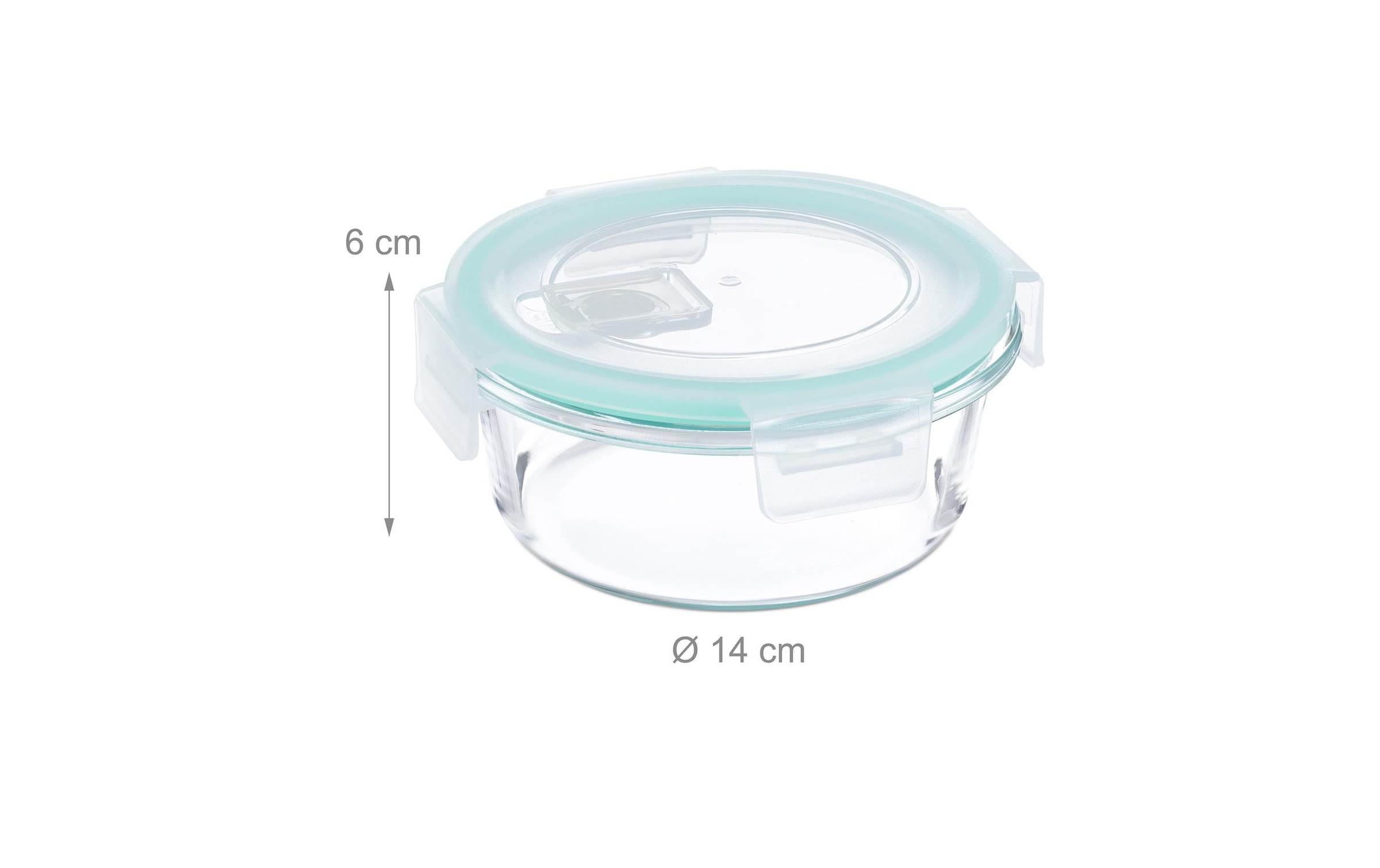 relaxdays Boîte à provisions »0.4 l« compatible lave-vaisselle