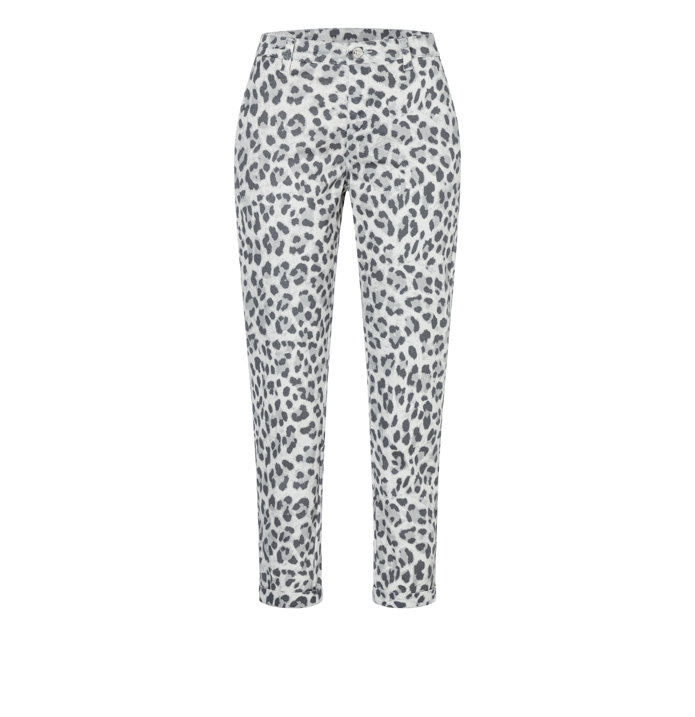 MAC Chinohose »CHINO turn up«  mit dezentem Glanz, elegant und sportiv zugleich