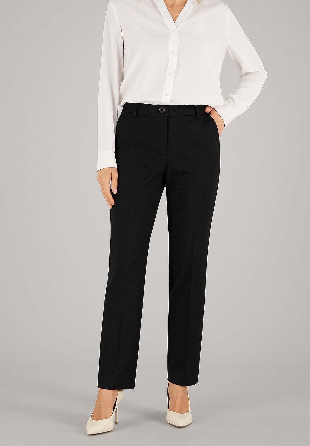 Atelier GARDEUR Pantalon en tissu »Atelier GARDEUR Hose KAYLA«