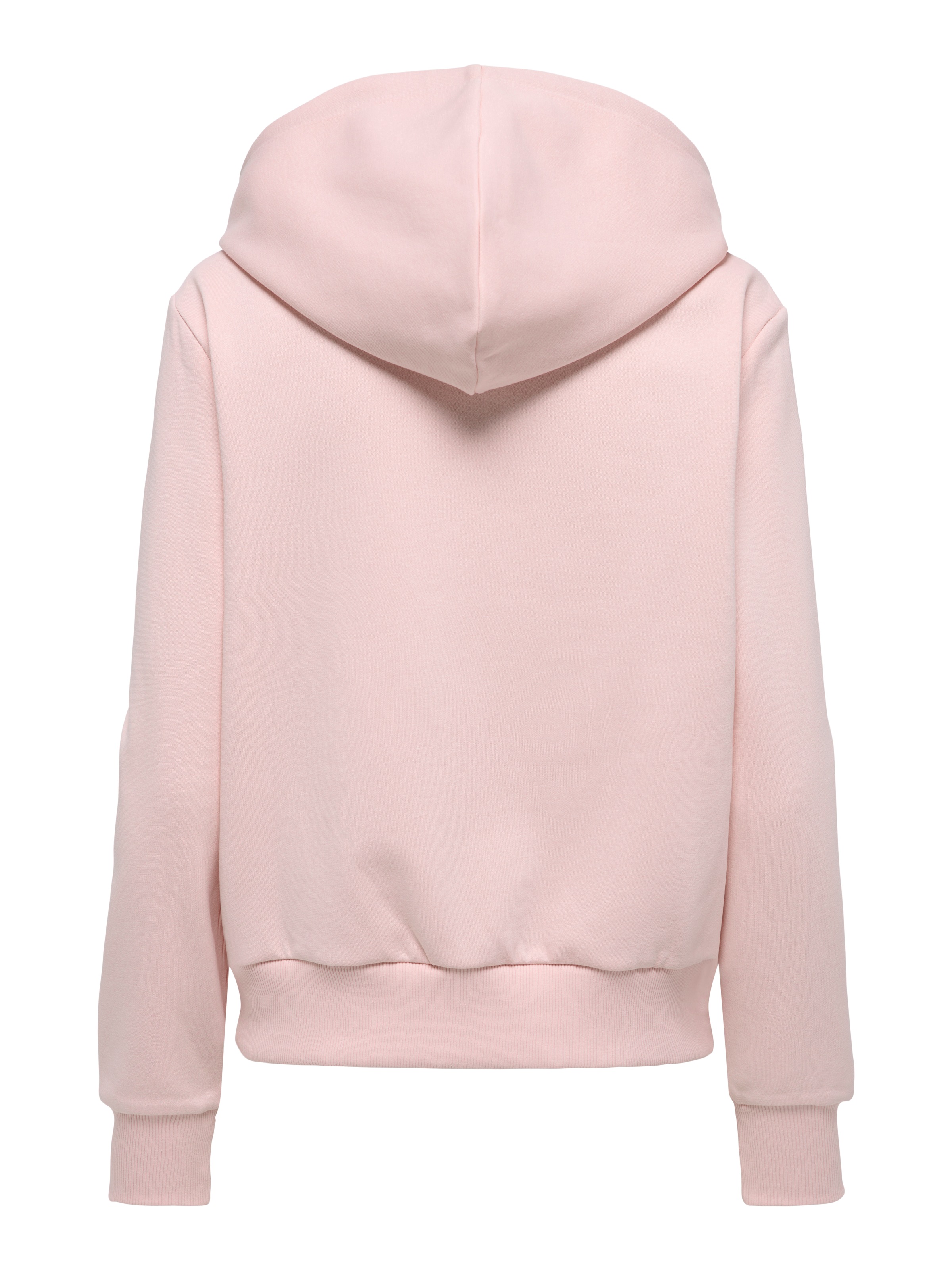 ONLY Kapuzensweatshirt »ONLNOLI L/S HEART HOOD SWT NOOS«, Baumwollmischung, regular fit
