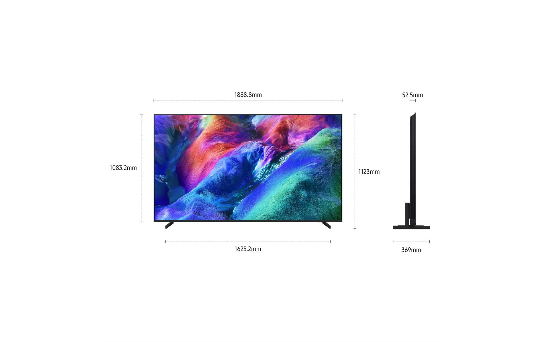 Samsung Téléviseur LCD-LED »TV MRE85R85H« 214 cm/85 ″ Télévision intelligente